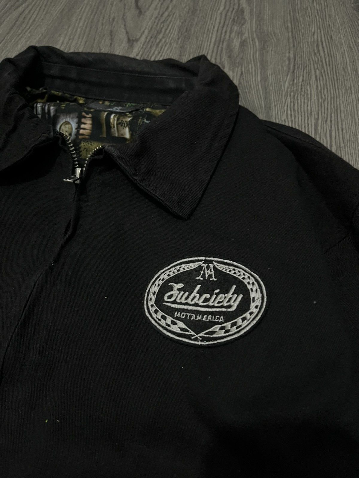 Japanese Brand 🇯🇵Subciety Motamerica Work Jacket🇯🇵 Size US L / EU 52-54 / 3 - 7 Thumbnail