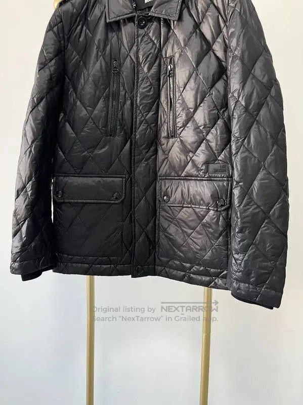Moschino Moschino Black Quilted Men's Down Jacket . Size US M / EU 48-50 / 2 - 3 Thumbnail