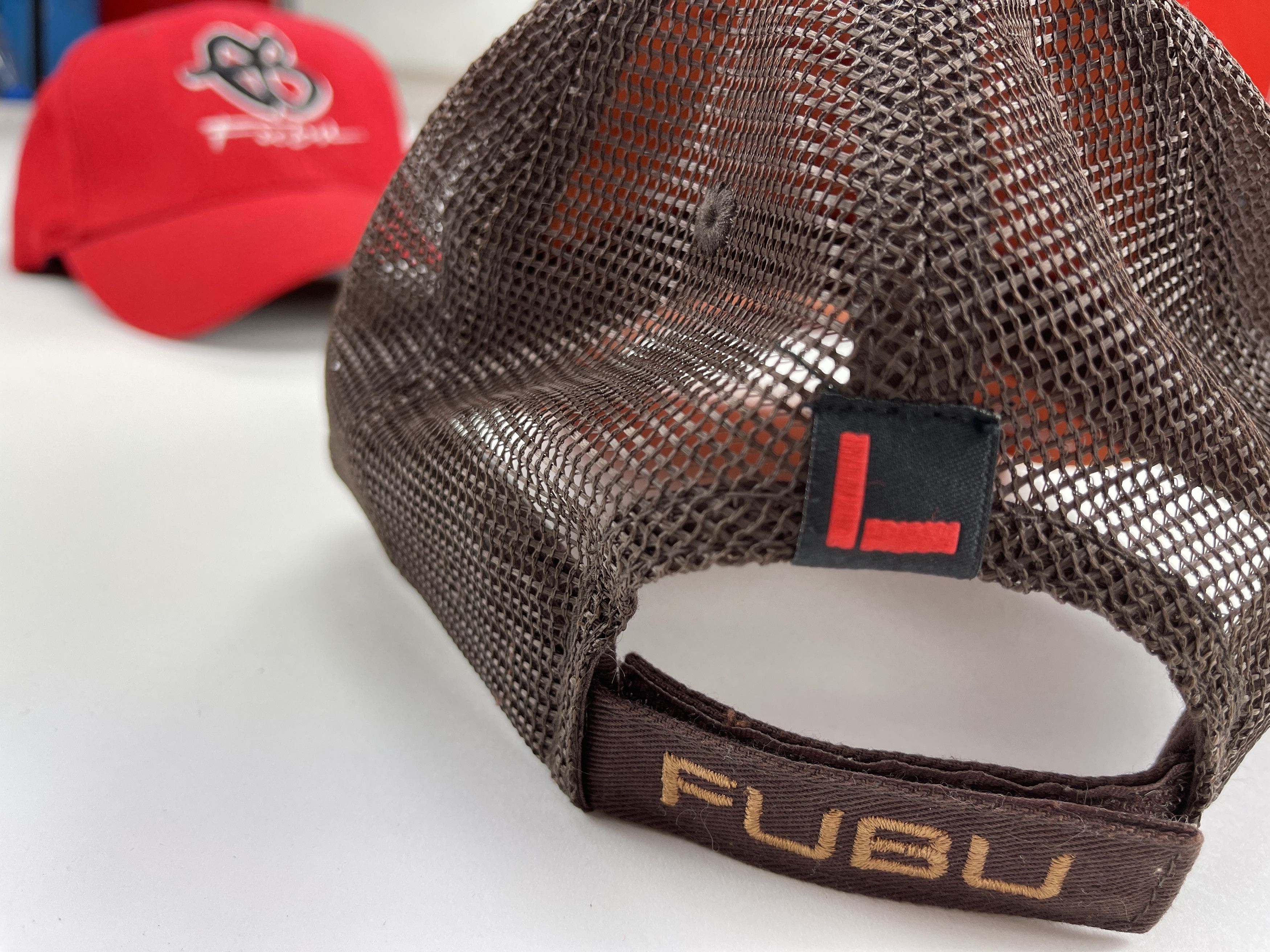 Fubu Fubu snapback, vintage hip hop hat, 90s hip-hop, 1990s Size ONE SIZE - 7 Thumbnail
