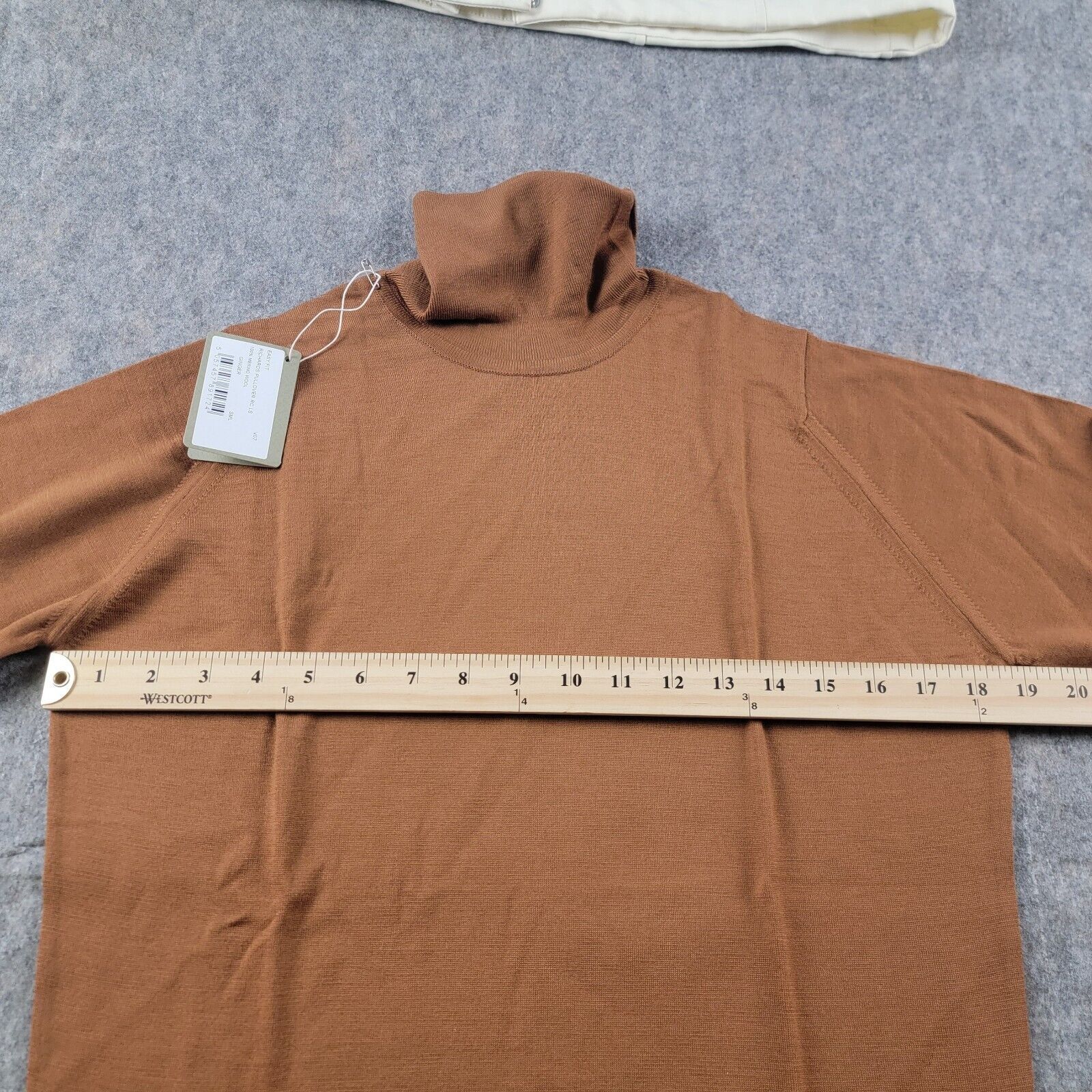 John Smedley John Smedley Richards Merino Pullover Turtleneck Sweater Size US S / EU 44-46 / 1 - 4 Thumbnail