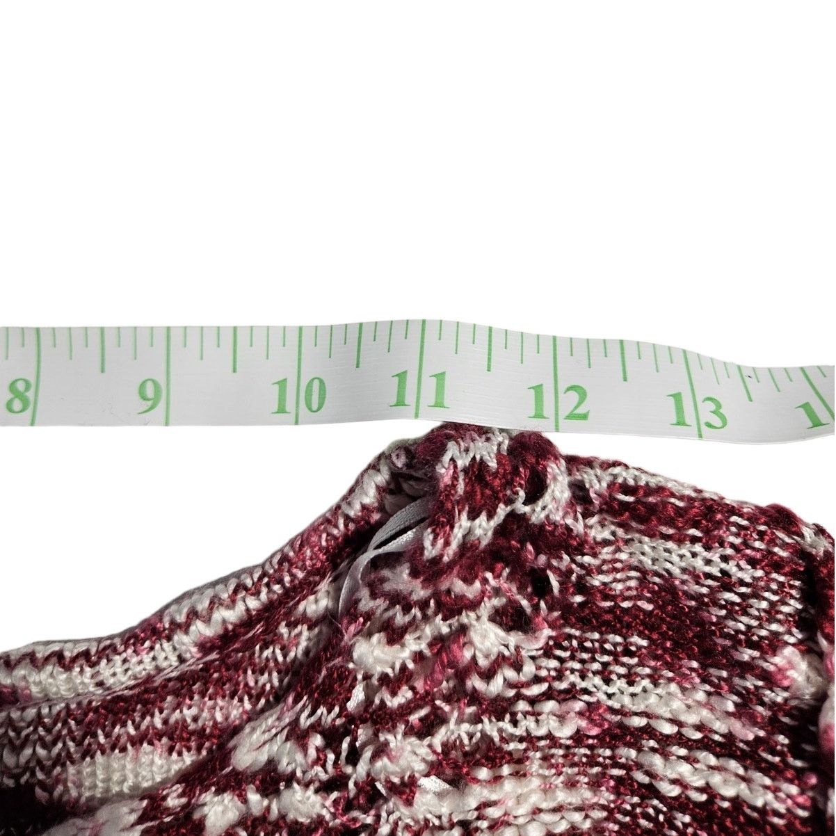 Other New Directions Crochet Sweater Bell Sleeves Sz. XL Raspberry Size XL / US 12-14 / IT 48-50 - 8 Thumbnail