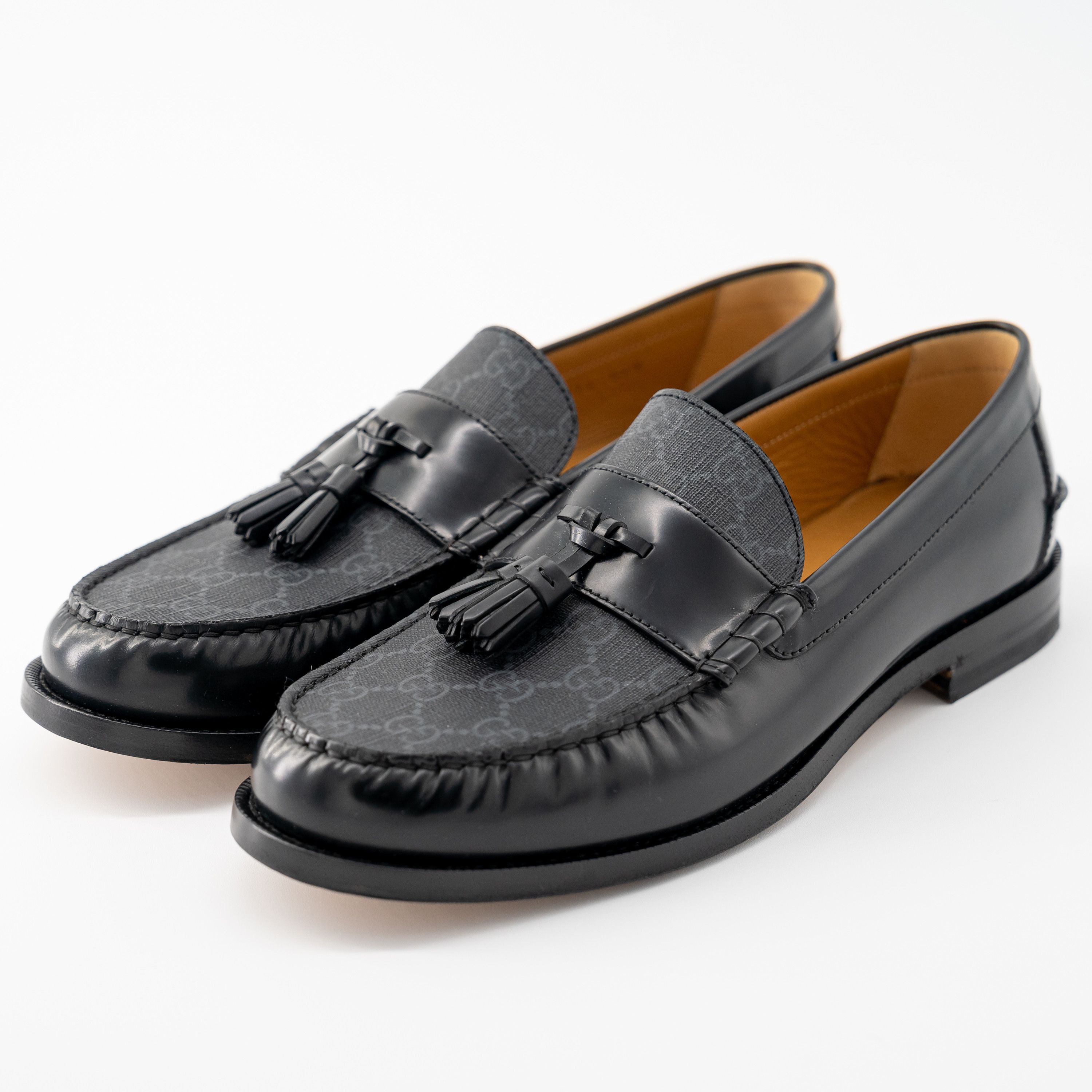 靴 GUCCI Tassel Fringe Curtis Loafers Gucci Calfskin Tassel Fringe Curtis Loafers Size 8.5 | eBay