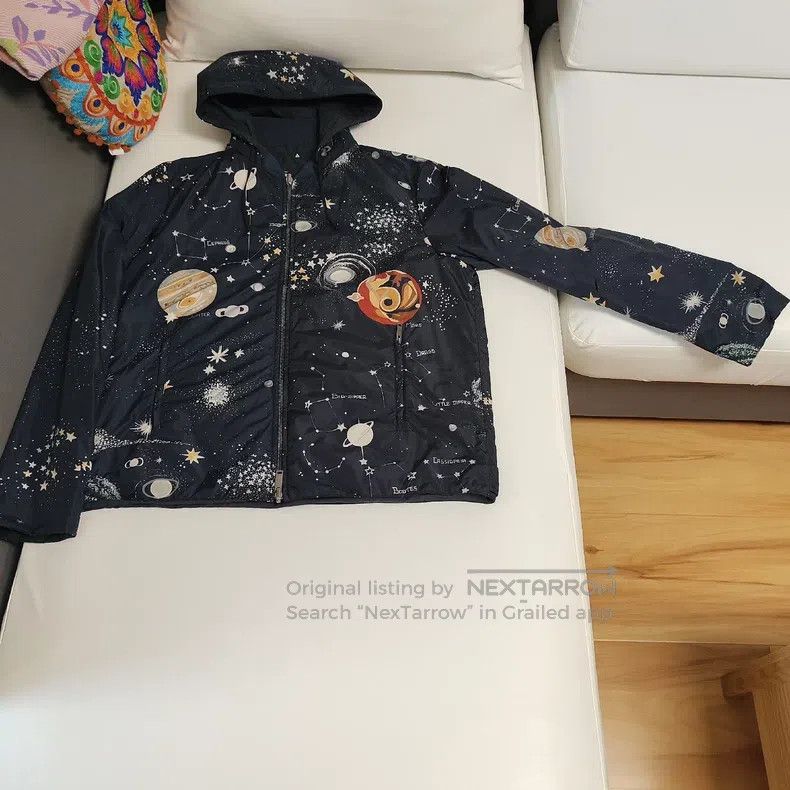 Valentino Valentino Fireworks print Wear on both sides Size US L / EU 52-54 / 3 - 1 Thumbnail
