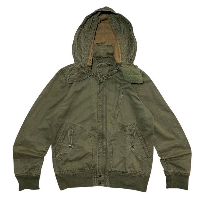 Japanese Brand BEAMS JAPAN MILITARY BONDAGE LGB GOA STYLE Size US L / EU 52-54 / 3 - 8 Thumbnail