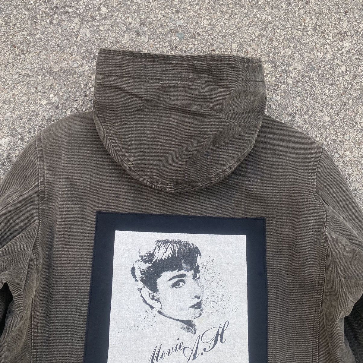 If Six Was Nine Archival RUPERT Quilted Canvas Jacket RAF SIMONS YOHJI Size US L / EU 52-54 / 3 - 4 Thumbnail