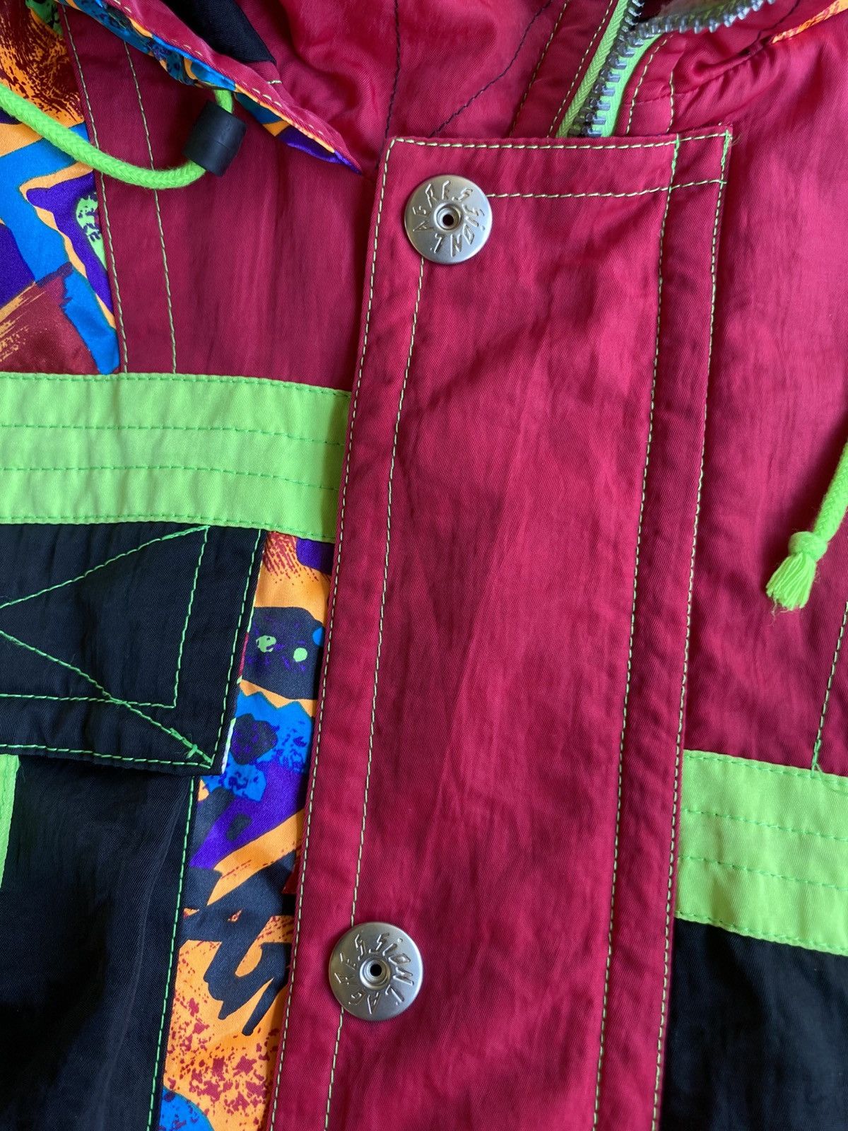 Vintage Vintage L’agression SKI Jacket Size US L / EU 52-54 / 3 - 8 Thumbnail