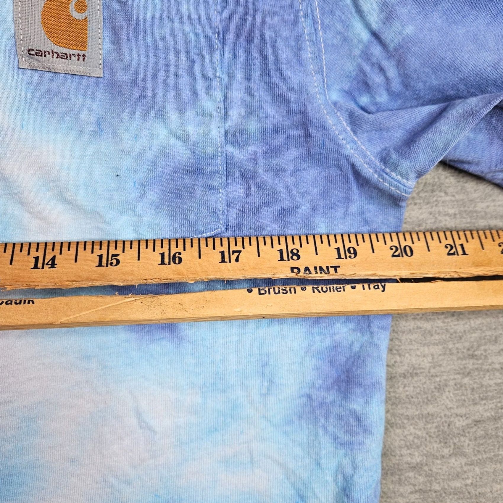 Carhartt Carhartt Men's T-Shirt Size S Short Sleeve Crew Neck Pocket Long Sleeve? Size US S / EU 44-46 / 1 - 4 Thumbnail