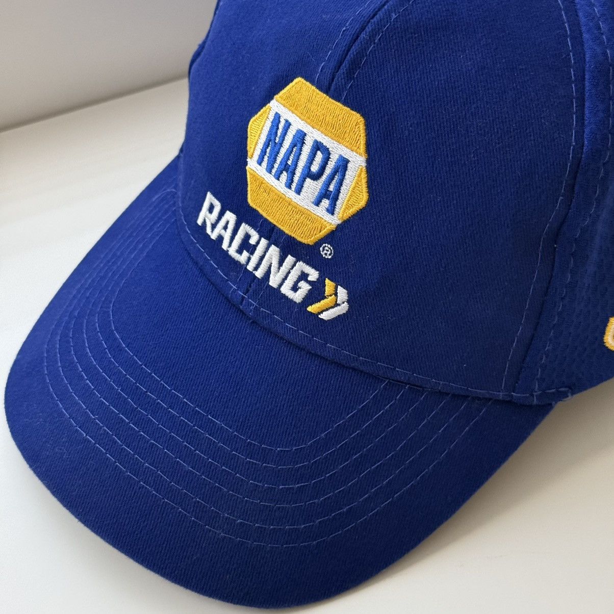 Chase Authentics Napa Racing Chase Elliott 9 Blue Baseball Cap Embroidered Size ONE SIZE - 2 Thumbnail