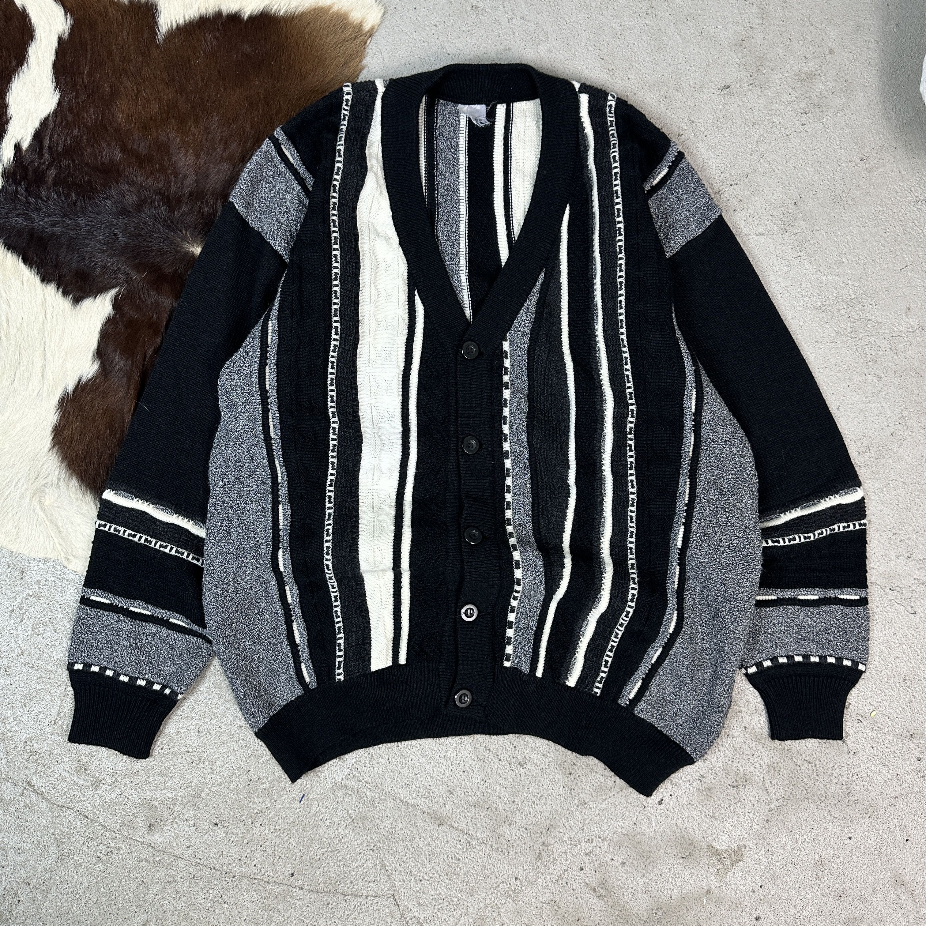 Vintage Vintage Structured Sweater Size US XL / EU 56 / 4 - 5 Thumbnail