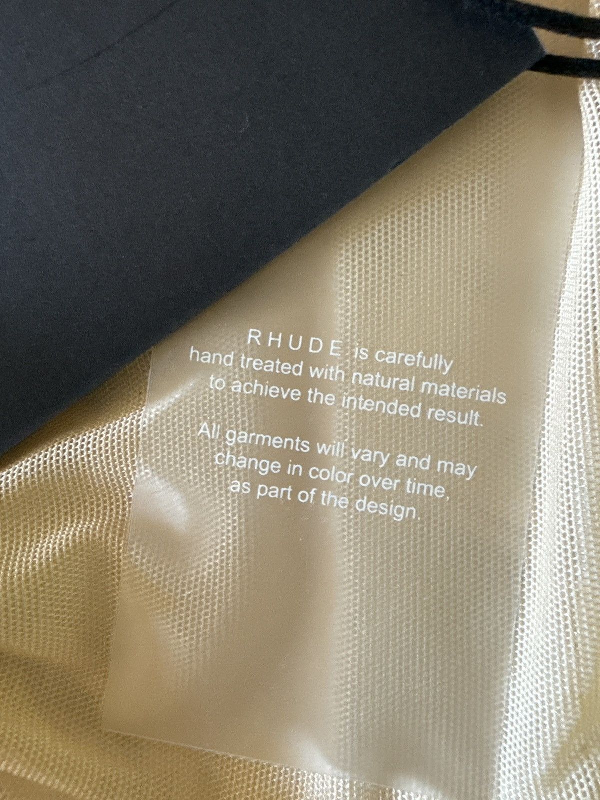 Rhude RHUDE Men's Cigarette Cases Drawstring Shorts XL Size US 38 / EU 54 - 7 Thumbnail