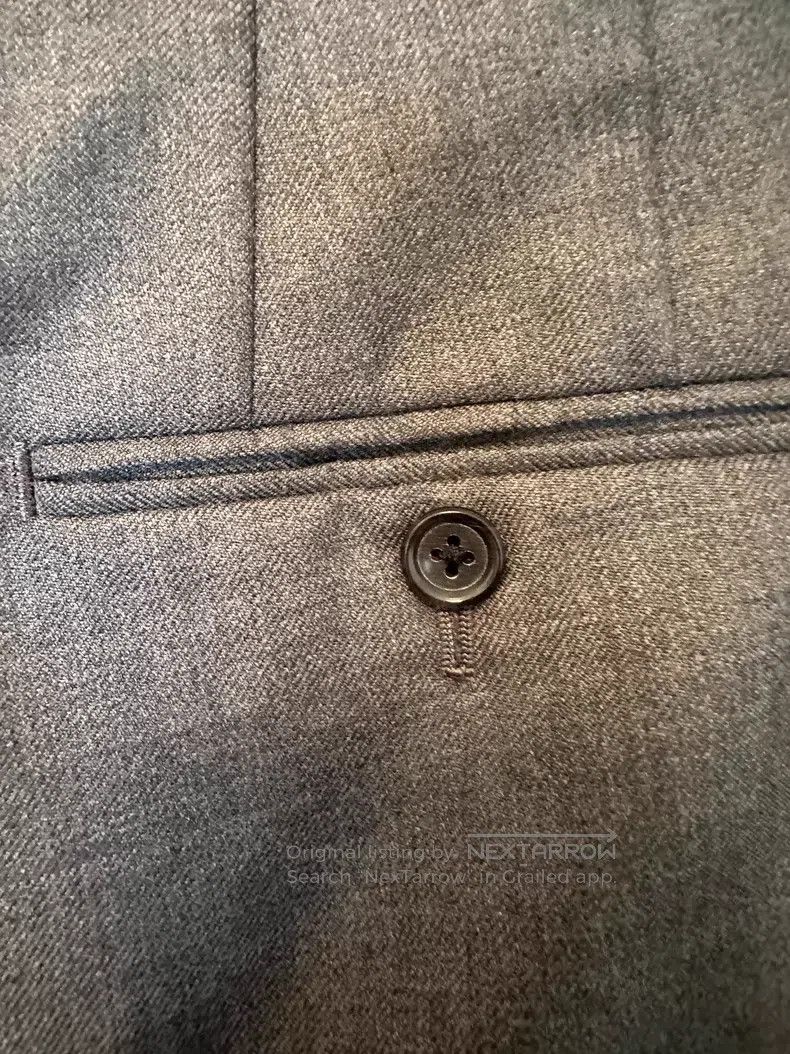 Thom Browne Thom Browne size 1 Gray wool shorts Size US 30 / EU 46 - 3 Thumbnail