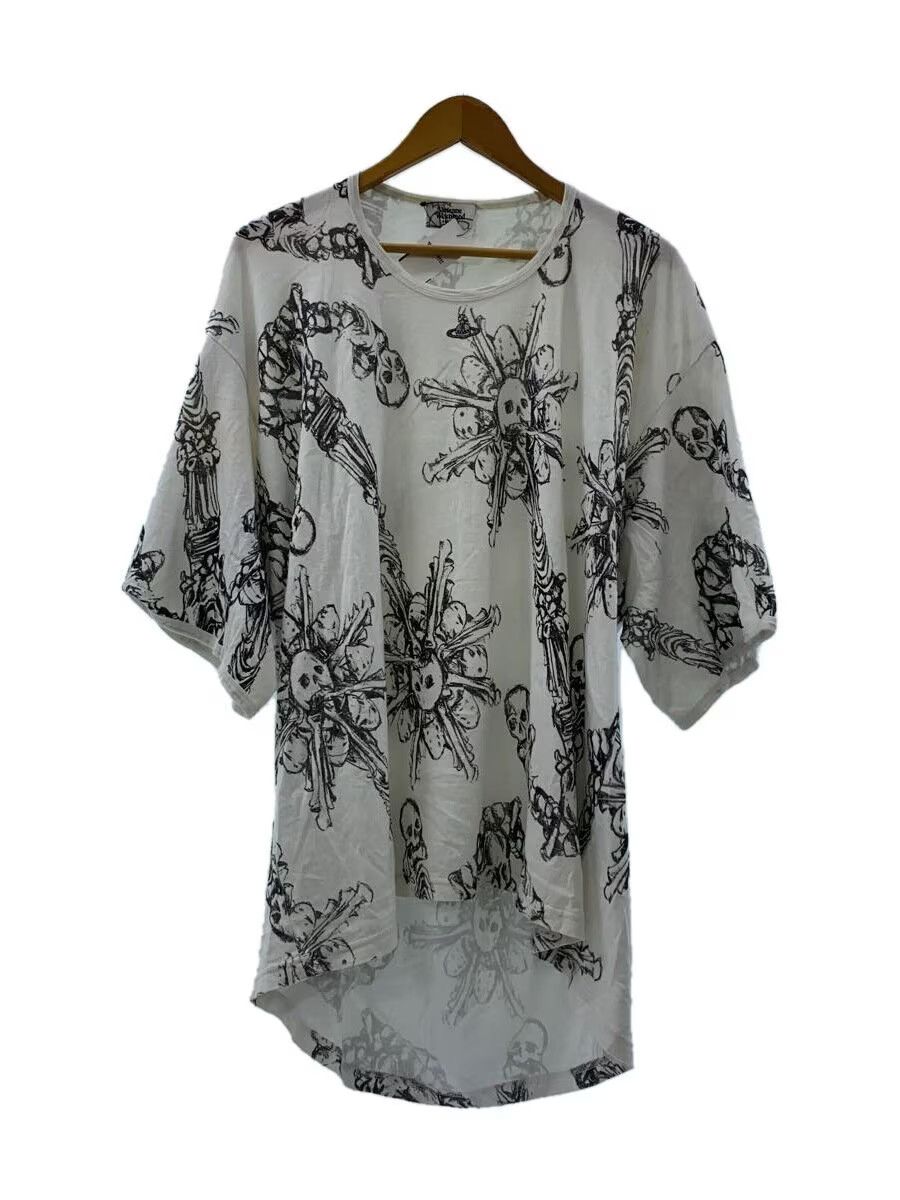 Vivienne Westwood Skull Anchor Orb Tee Size US XL / EU 56 / 4 - 1 Thumbnail