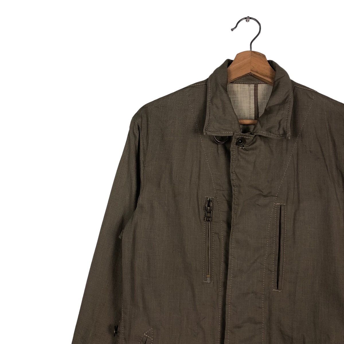 Hysteric Glamour 🔥Duck Canvas Chore Work Jacket Boycott Japan Size US M / EU 48-50 / 2 - 7 Thumbnail