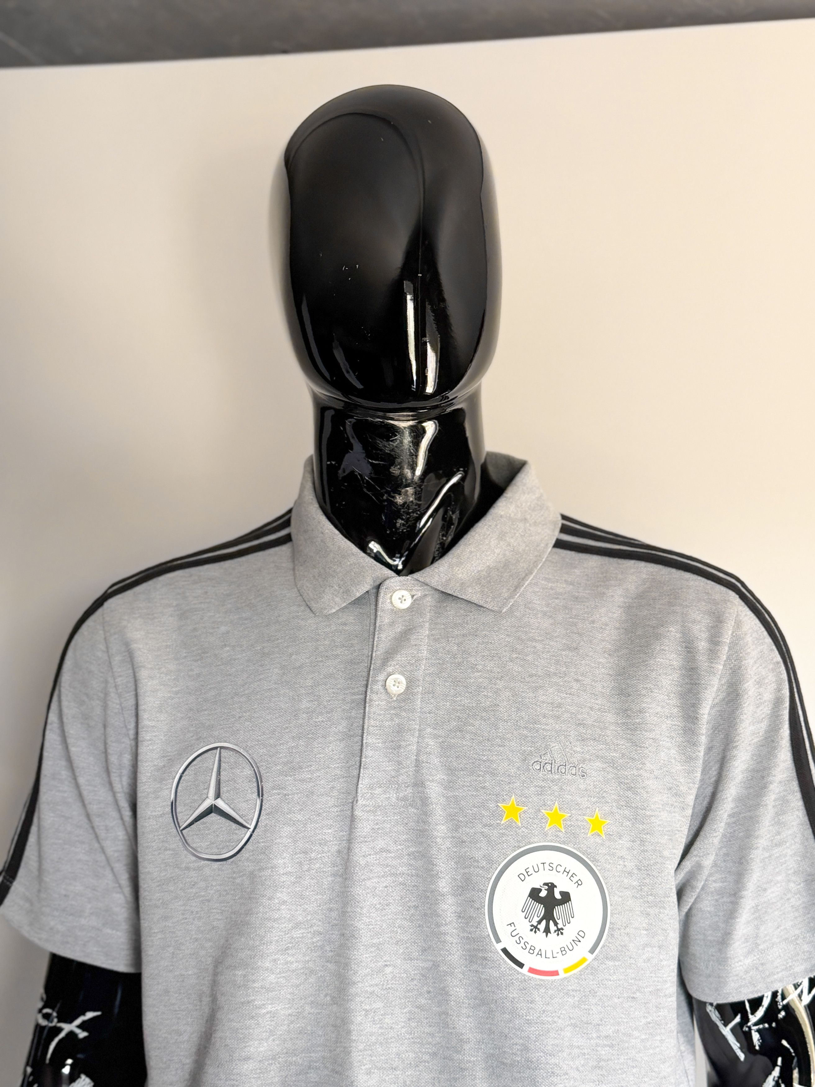 Adidas Adidas x Mercedes-Benz Clima365 Vintage Men’s Polo Shirt Size US L / EU 52-54 / 3 - 10 Thumbnail