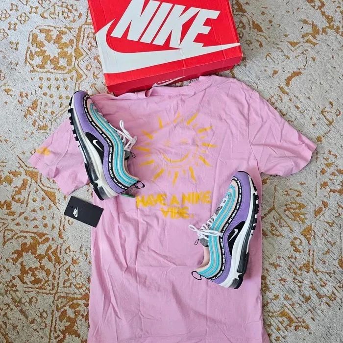 Nike Air Max 97 "Have A Nike Day" size 9.5 (BONUS SHIRT) Size US 9.5 / EU 42-43 - 1 Thumbnail
