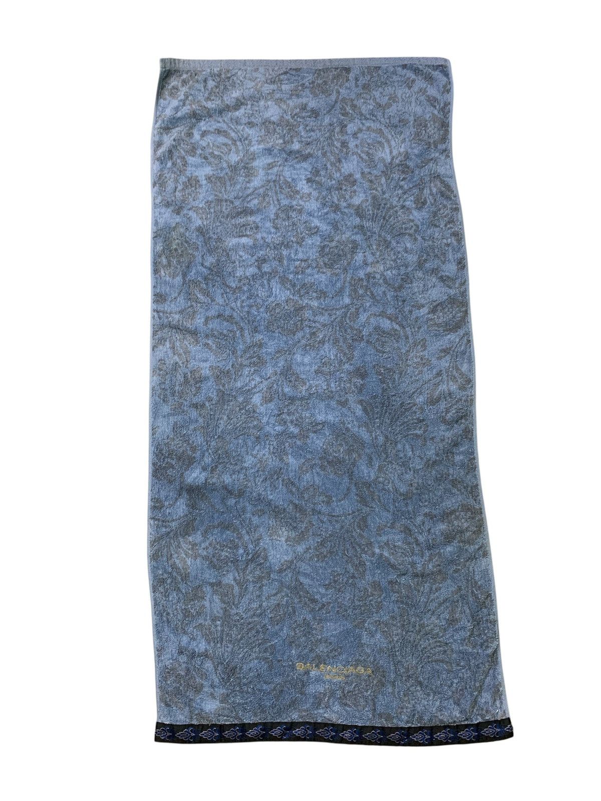 Balenciaga BALENCIAGA PARIS TOWEL Size ONE SIZE - 9 Thumbnail