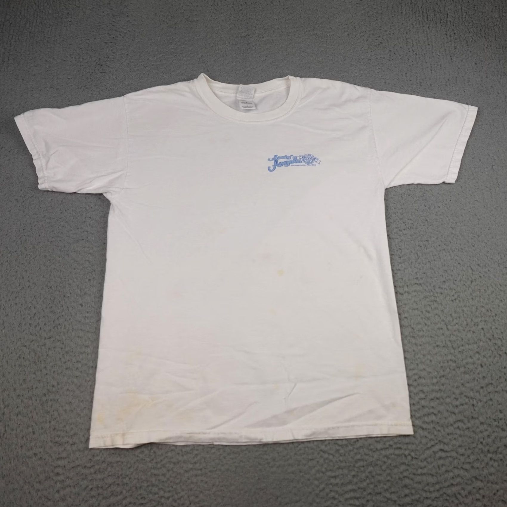 Gildan Aret's Angels Shirt Mens Large White The Great Raid Pensacola Florida Size US L / EU 52-54 / 3 - 2 Thumbnail