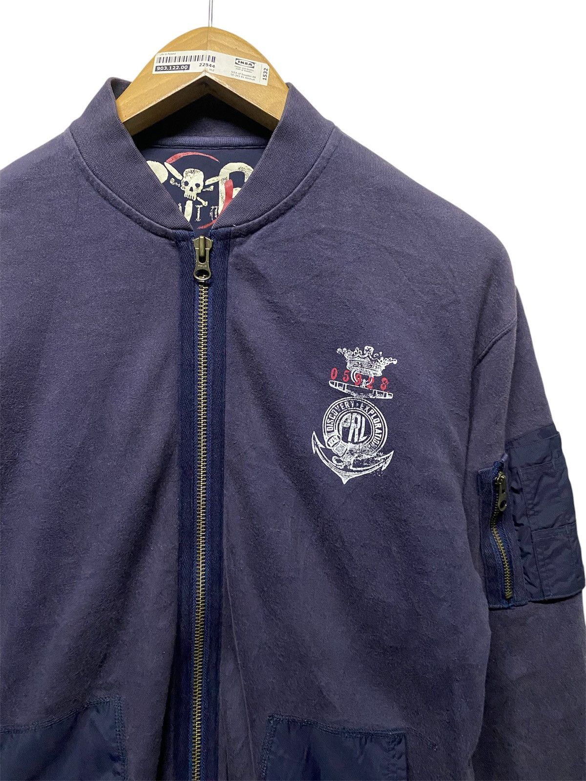 Polo Ralph Lauren Polo Ralph Lauren Cotton Bomber Jacket Size US S / EU 44-46 / 1 - 2 Thumbnail