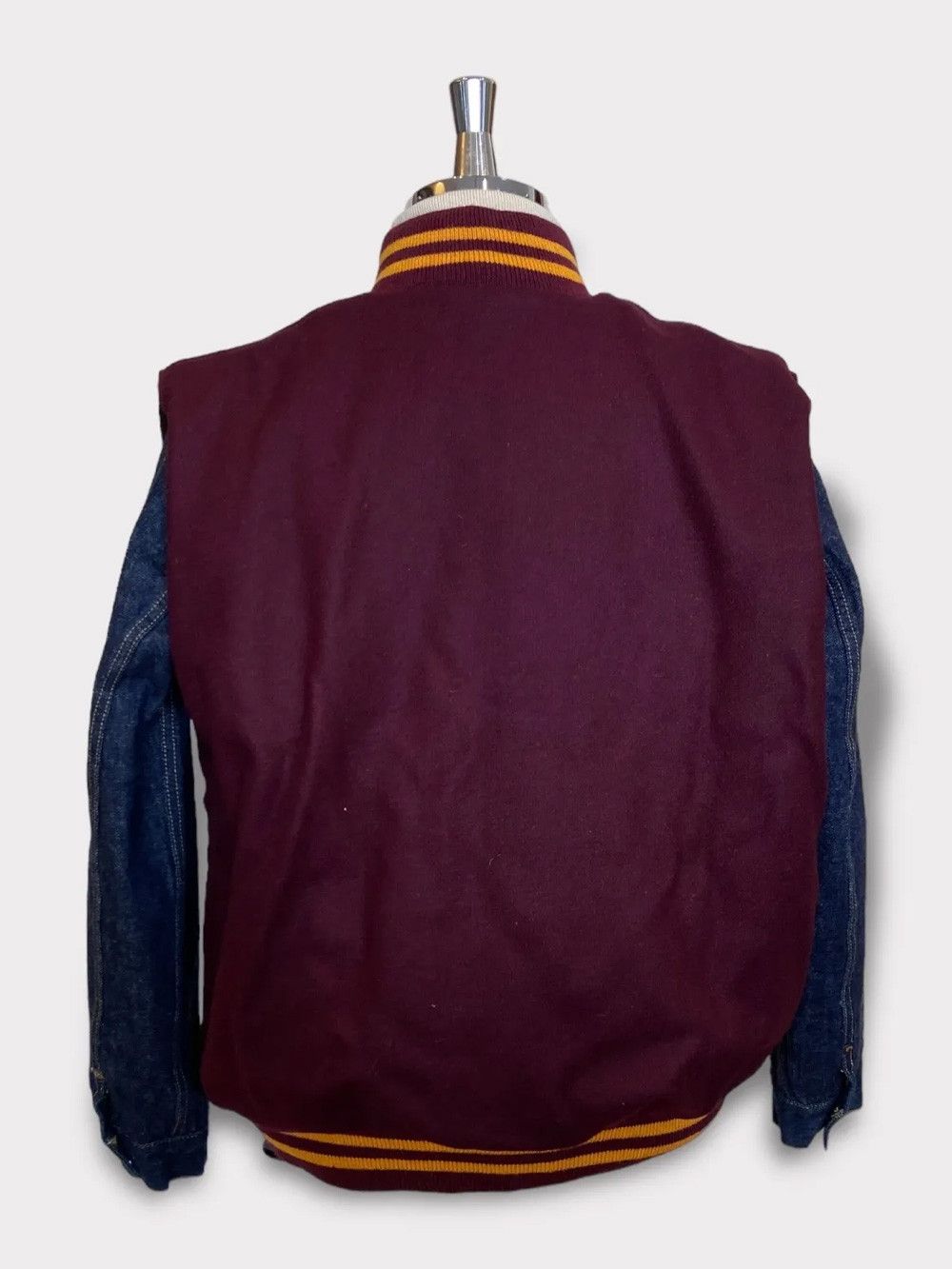 Other SETTLEMIERS – Sleeveless Varsity Jacket - EU 50 / US M Size US M / EU 48-50 / 2 - 5 Thumbnail