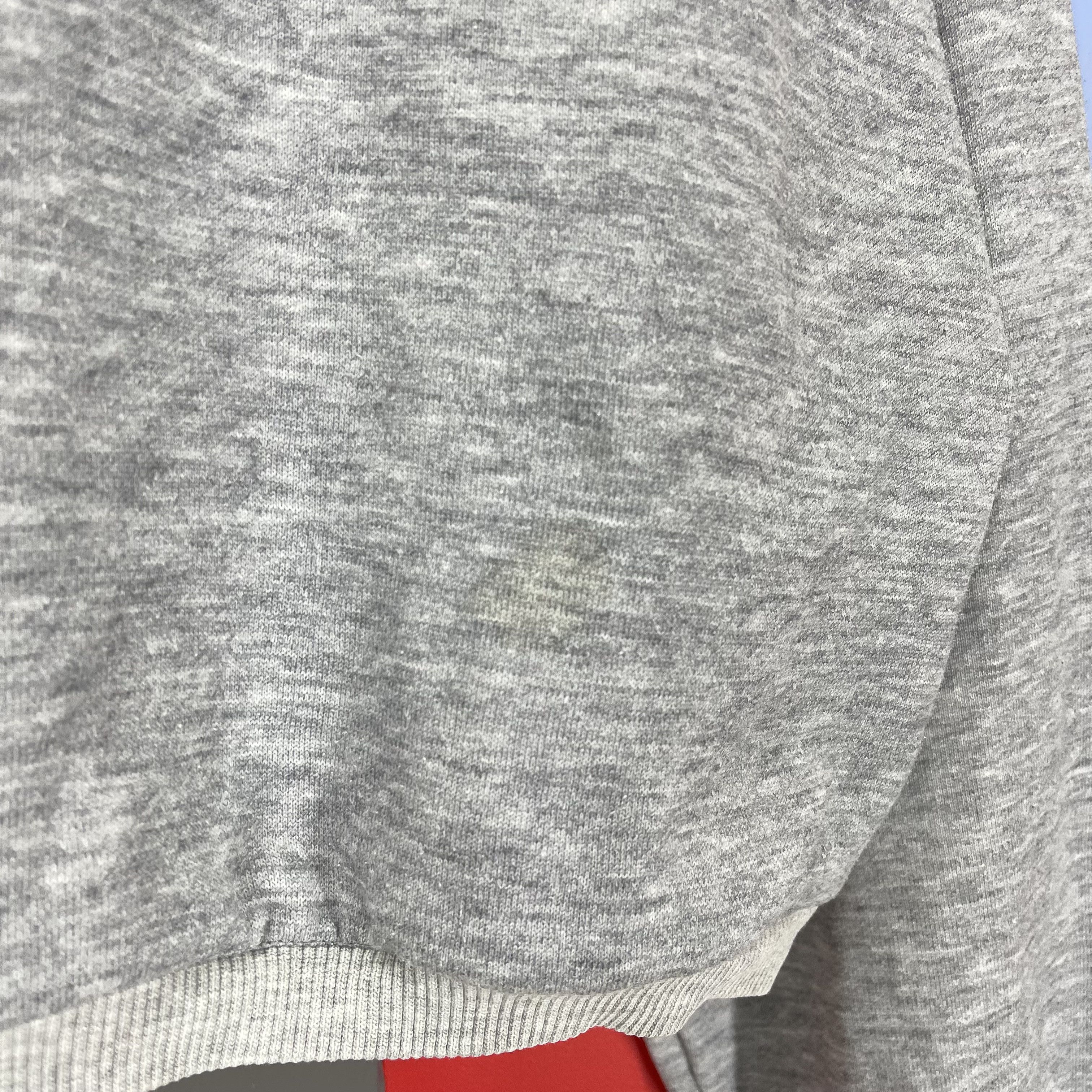 Asics 90s Vintage ASICS SAWAYAKA CUP Crop Sweatshirt #1260/AR Size L / US 10 / IT 46 - 9 Thumbnail