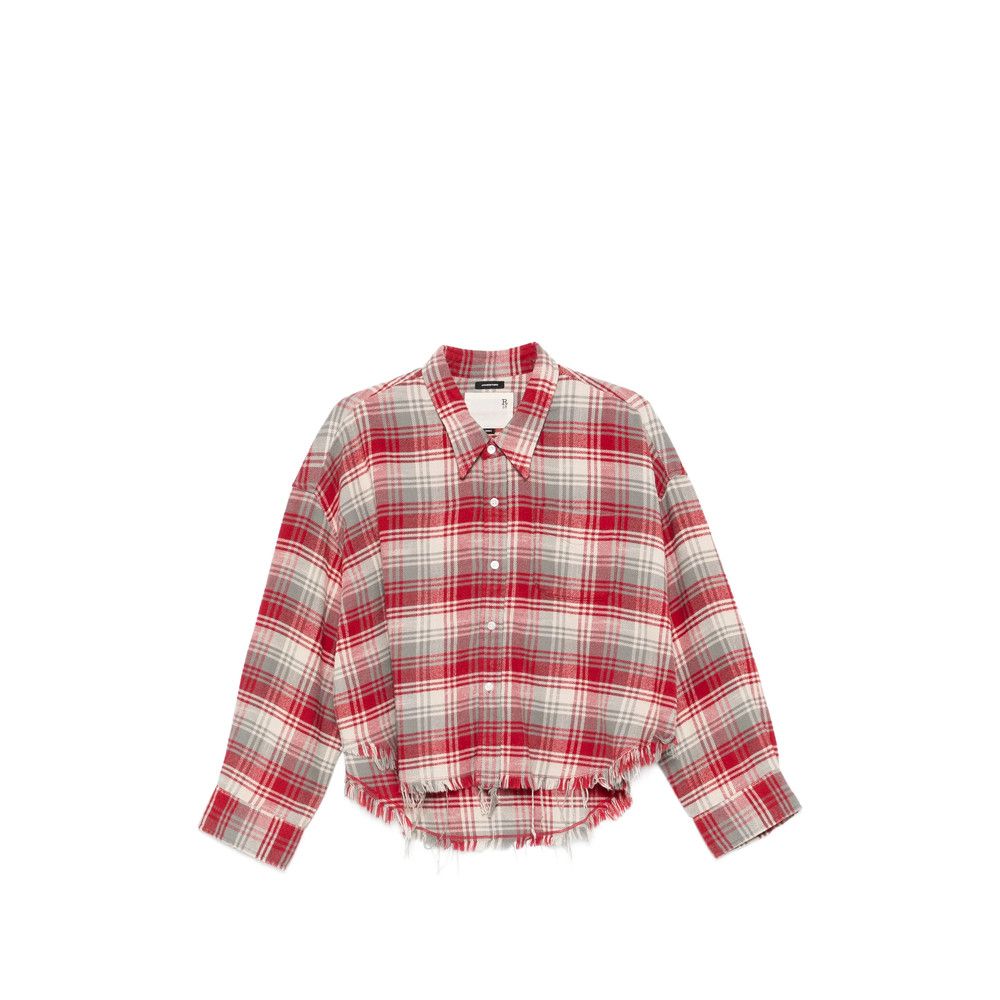 R13 R13 RED Tops - Shirts Size S / US 4 / IT 40 - 1 Thumbnail