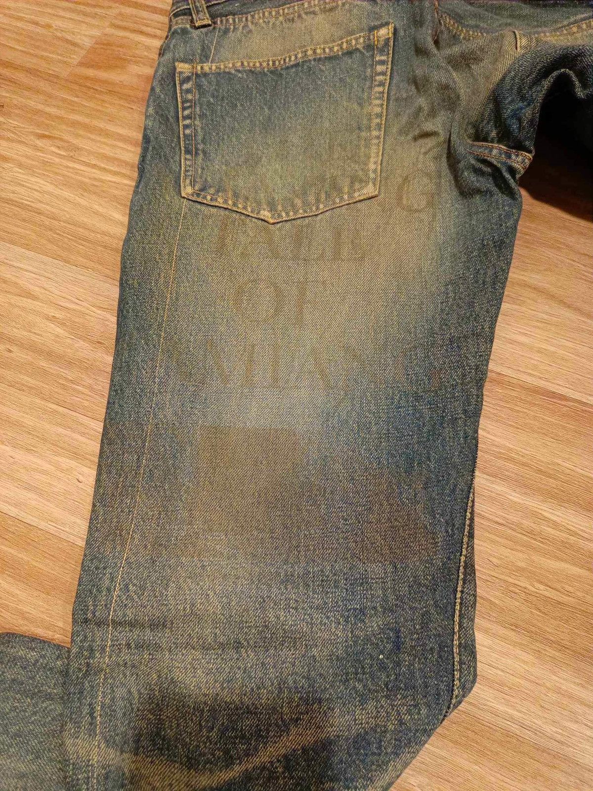 Japanese Brand × Undercover Undercover SS06 Tales Of Zamiang Denim Size US 33 - 13 Thumbnail