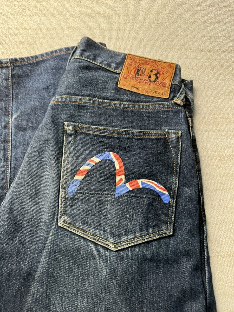 Evisu UK🇬🇧 logo denim 28x34 Size US 28 / EU 44 - 9 Thumbnail