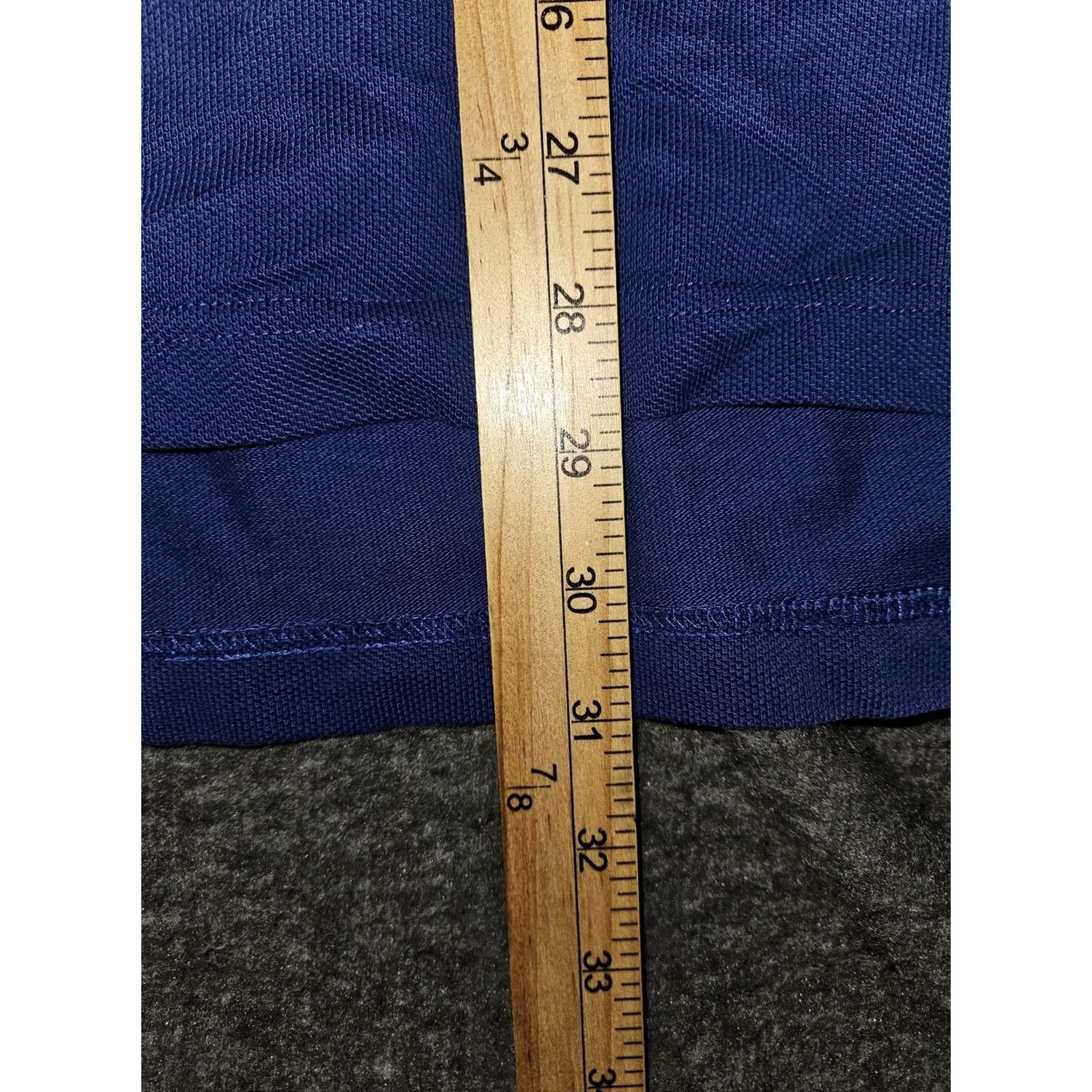 Tommy Hilfiger Tommy Hilfiger Golf Polo Shirt Mens XL Blue Cotton Embroidered Logo Short Sleeve Size US XL / EU 56 / 4 - 4 Thumbnail