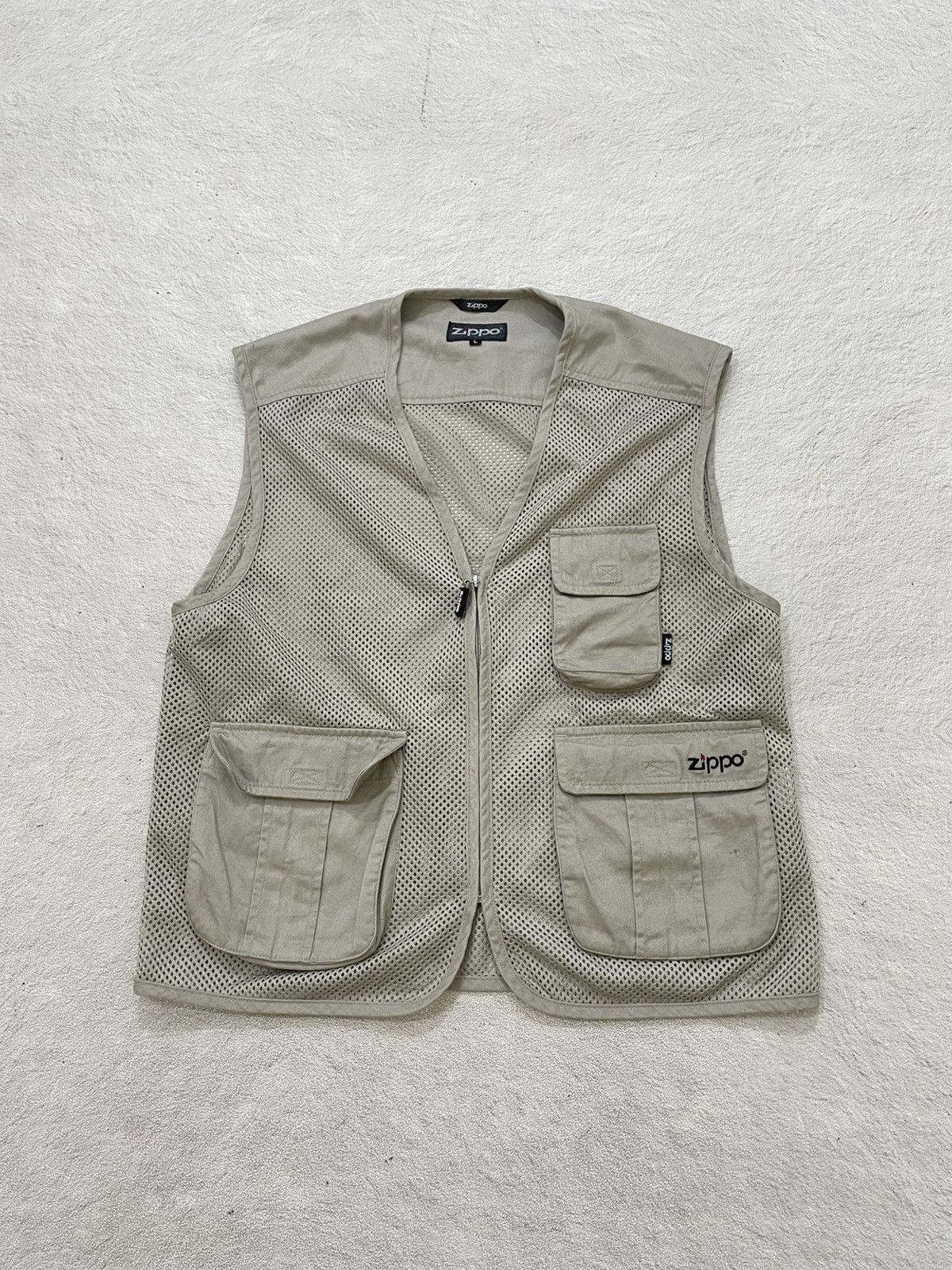 Hysteric Glamour Utility Fishing Vest Multi Pocket Zippo Hysteric Techwear Size US L / EU 52-54 / 3 - 1 Thumbnail