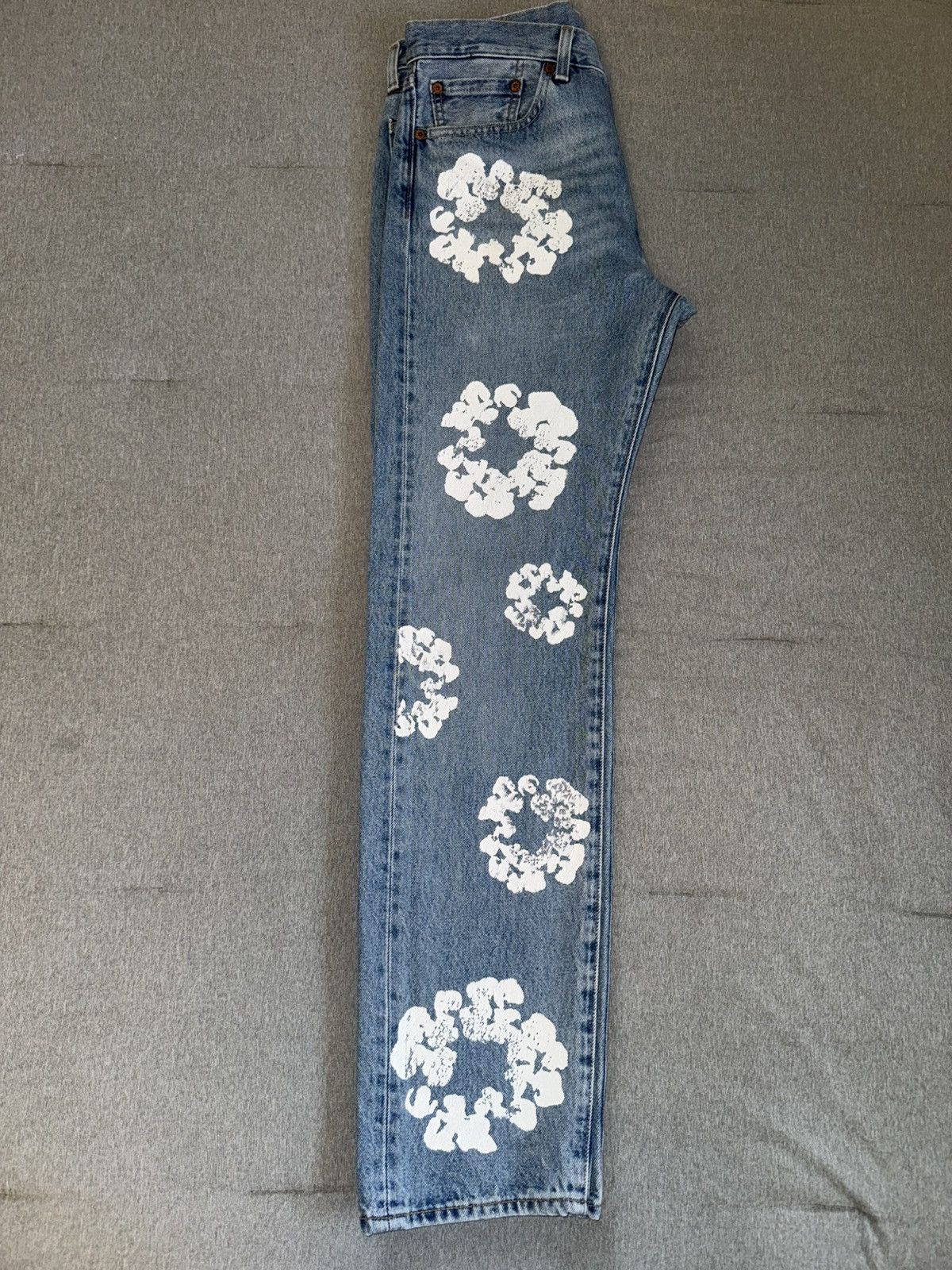 DENIM TEARS DENIM TEARS Jeans Size US 31 - 10 Thumbnail