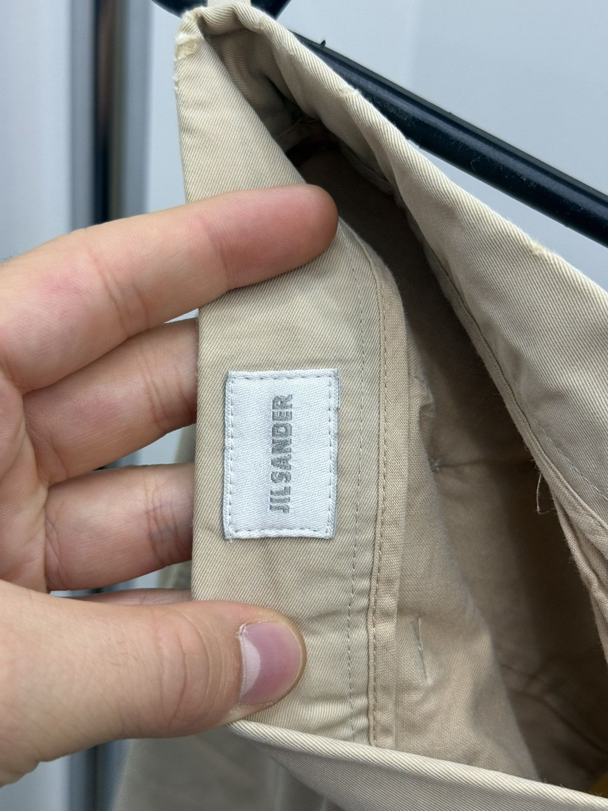 Jil Sander Jil Sander by Raf Simons Chino Pants Size US 32 / EU 48 - 10 Thumbnail