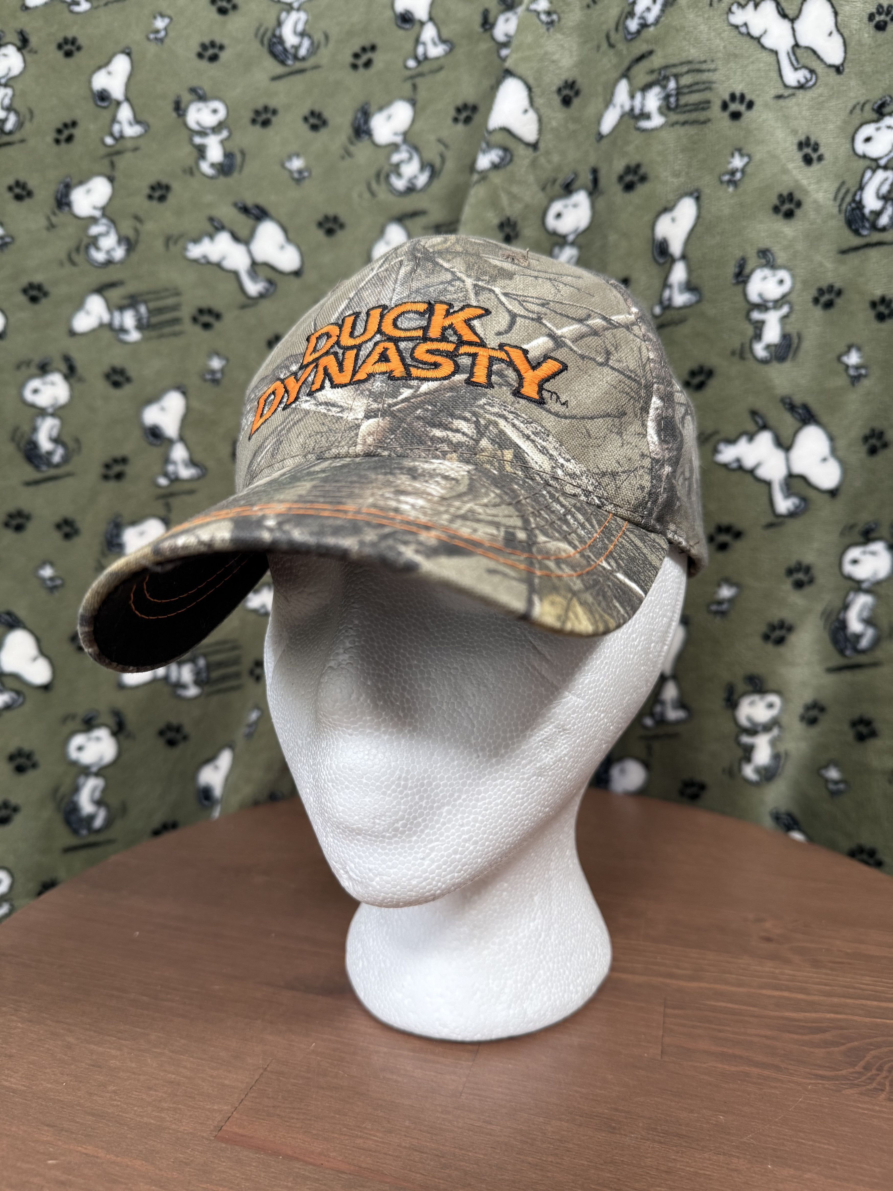 Vintage Vintage Duck Dynasty Camo Cap Size ONE SIZE - 1 Thumbnail