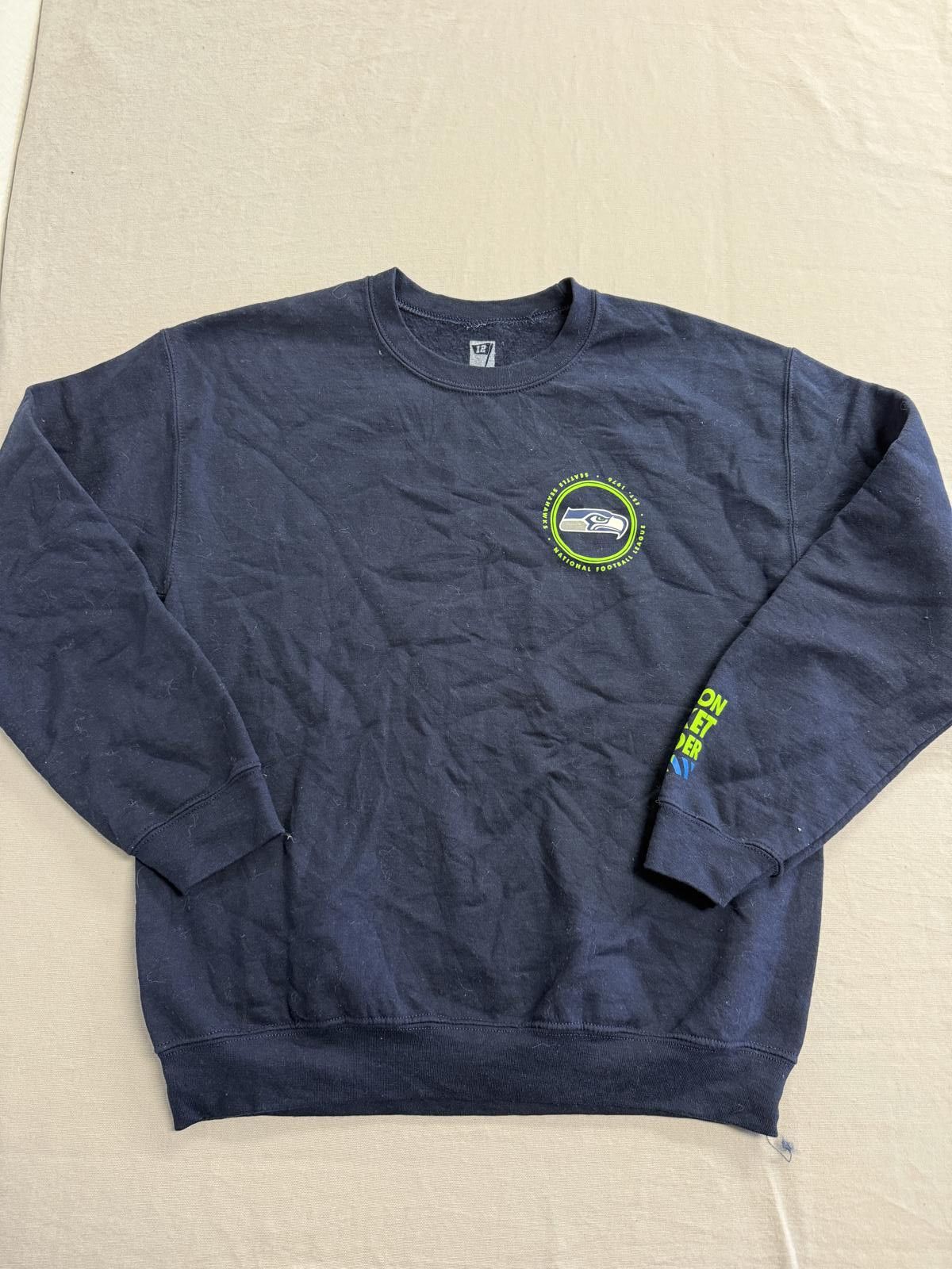 Other Seattle Seahawks 12s Season Ticket Holder Sweatshirt - M Size US M / EU 48-50 / 2 - 1 Thumbnail