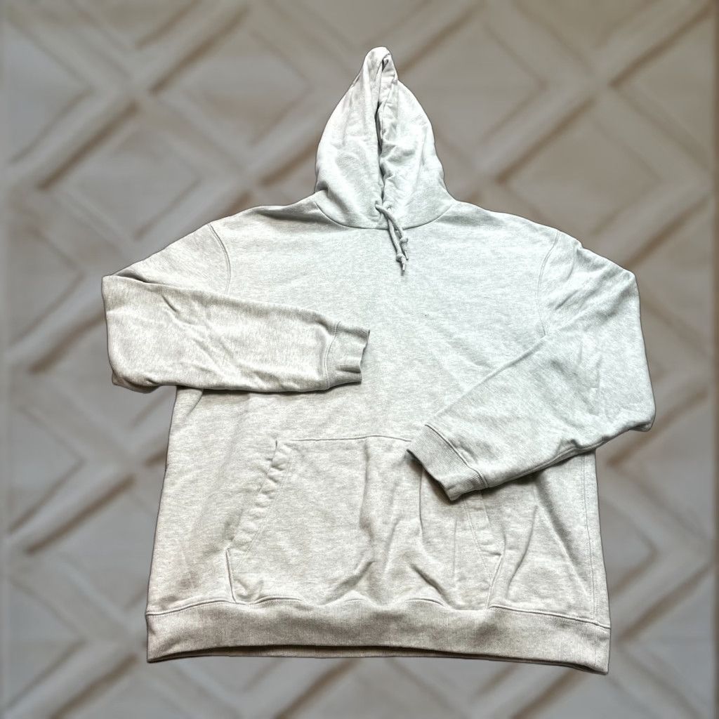 Gap Gap Hoodie Mens M Gray Pullover Sweatshirt Sweat Knit Hooded Logo Classic Pullover Size US M / EU 48-50 / 2 - 1 Thumbnail