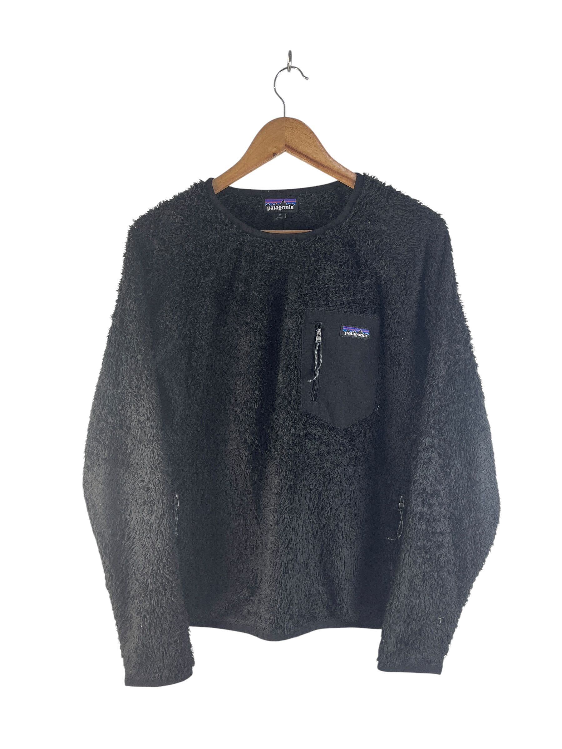 Patagonia Patagonia Los Gatos Fleece Crewneck Pullover Black Sherpa Size US S / EU 44-46 / 1 - 2 Thumbnail