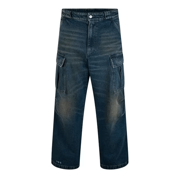 Prada Baggy Cargo Jeans Size US 32 / EU 48 - 1 Thumbnail