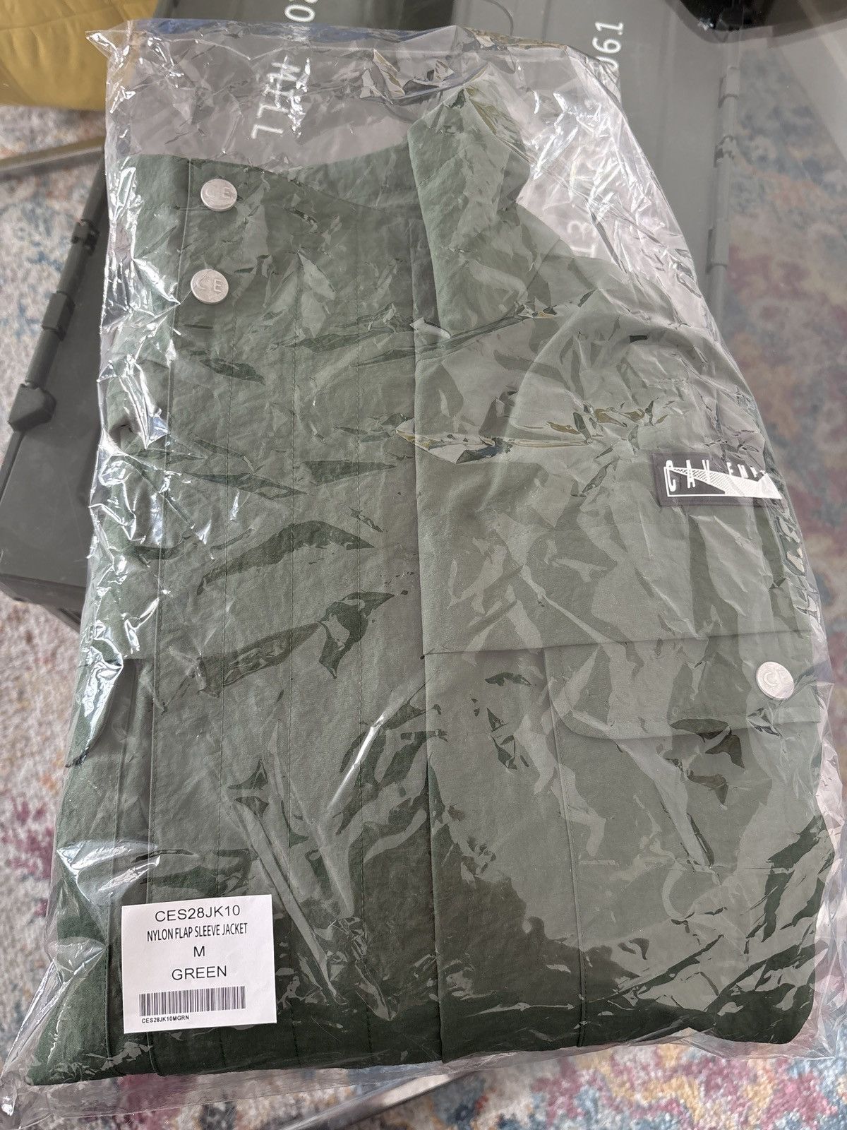 Cav Empt Cav Empt Nylon Flap Sleeve Jacket Size US M / EU 48-50 / 2 - 8 Thumbnail
