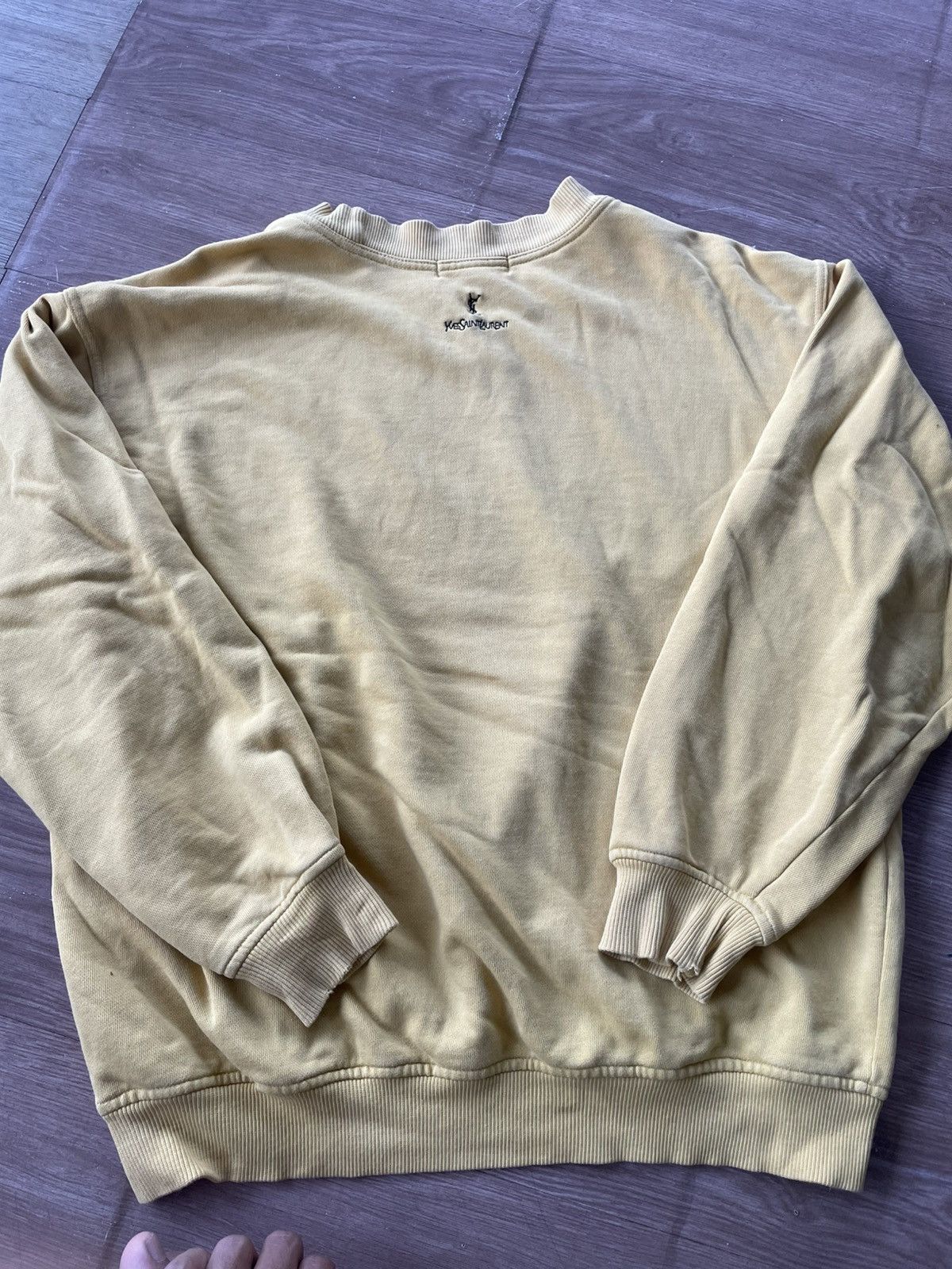 Yves Saint Laurent Yvessaintlaurent rare color sweatshirt Size US M / EU 48-50 / 2 - 6 Thumbnail