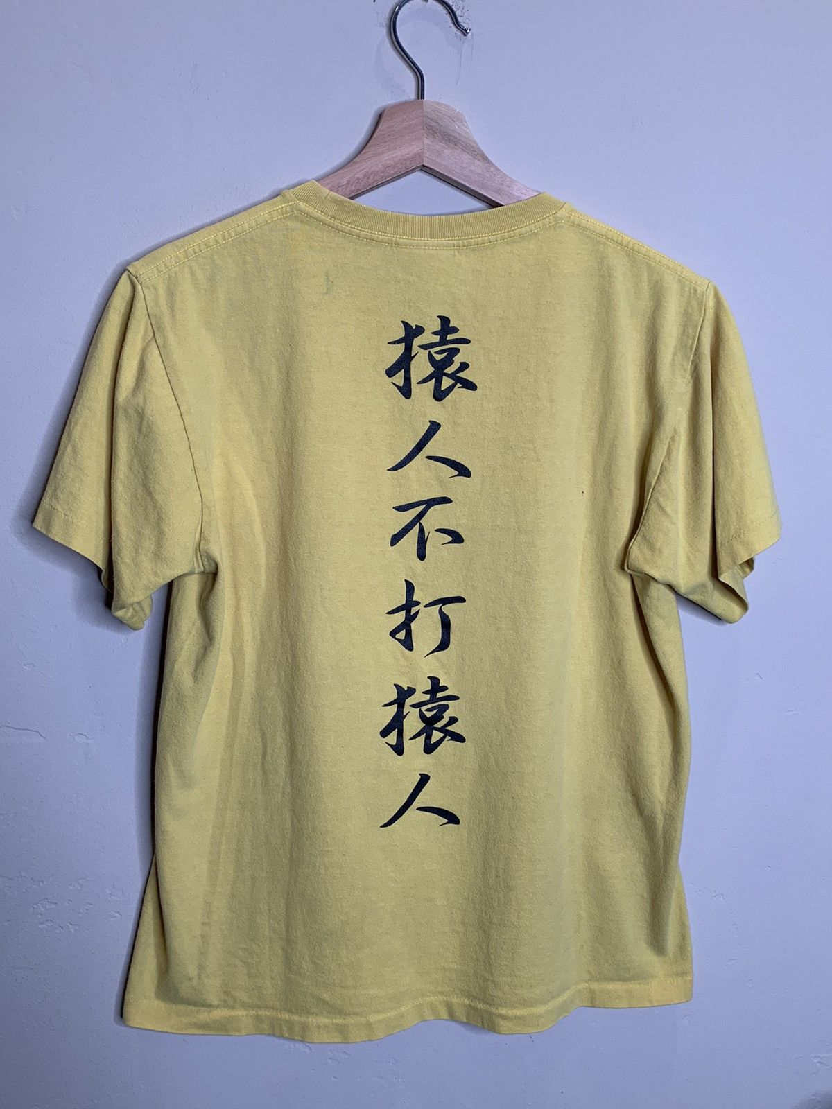 Bape Bape A Bathing Ape Single Stitch Kanji Shirt Size US S / EU 44-46 / 1 - 2 Thumbnail