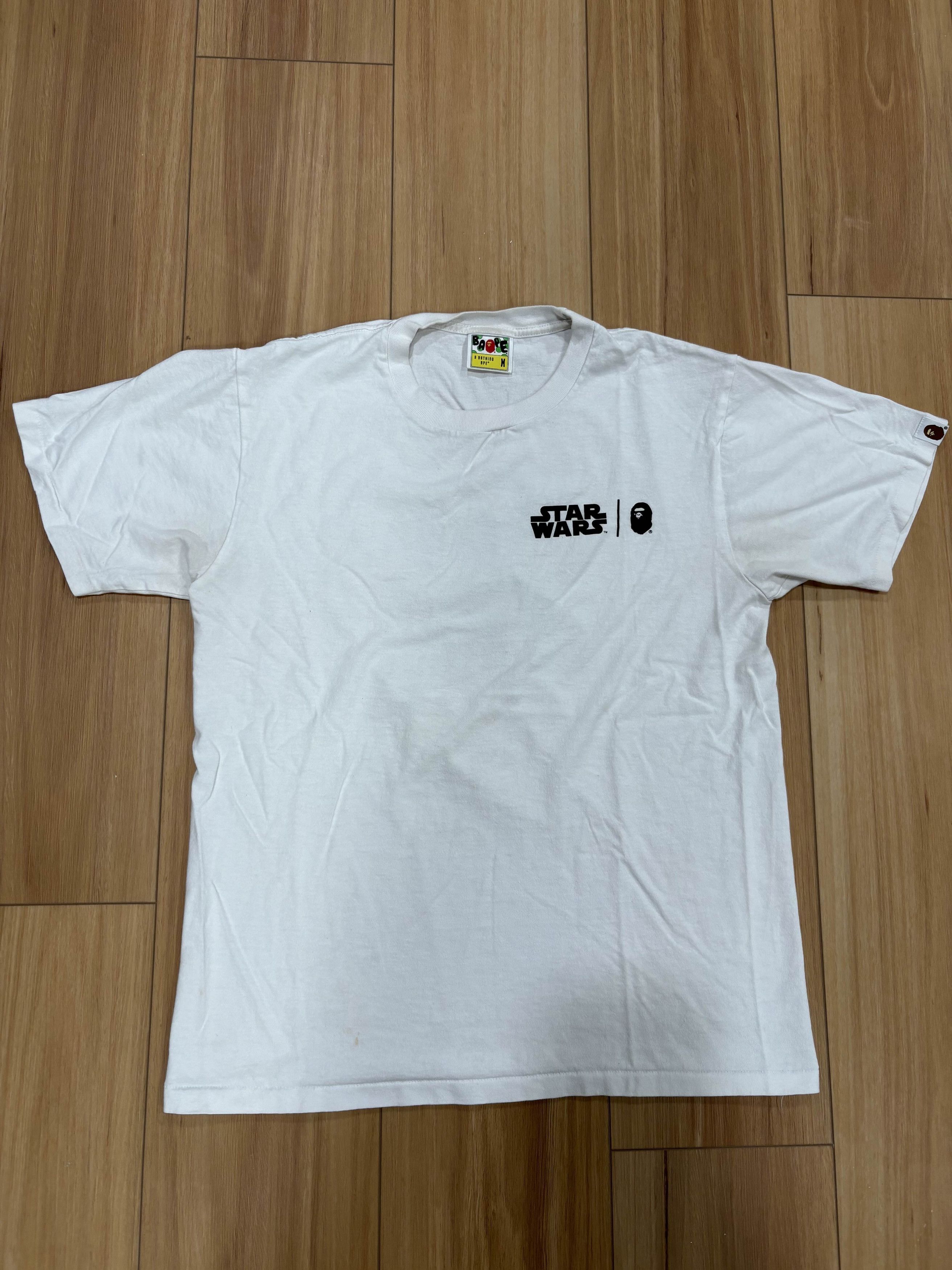 Bape × Star Wars BAPE x Star Wars Baby Yoda The Child Mandalorian Baby Milo Size US M / EU 48-50 / 2 - 4 Thumbnail