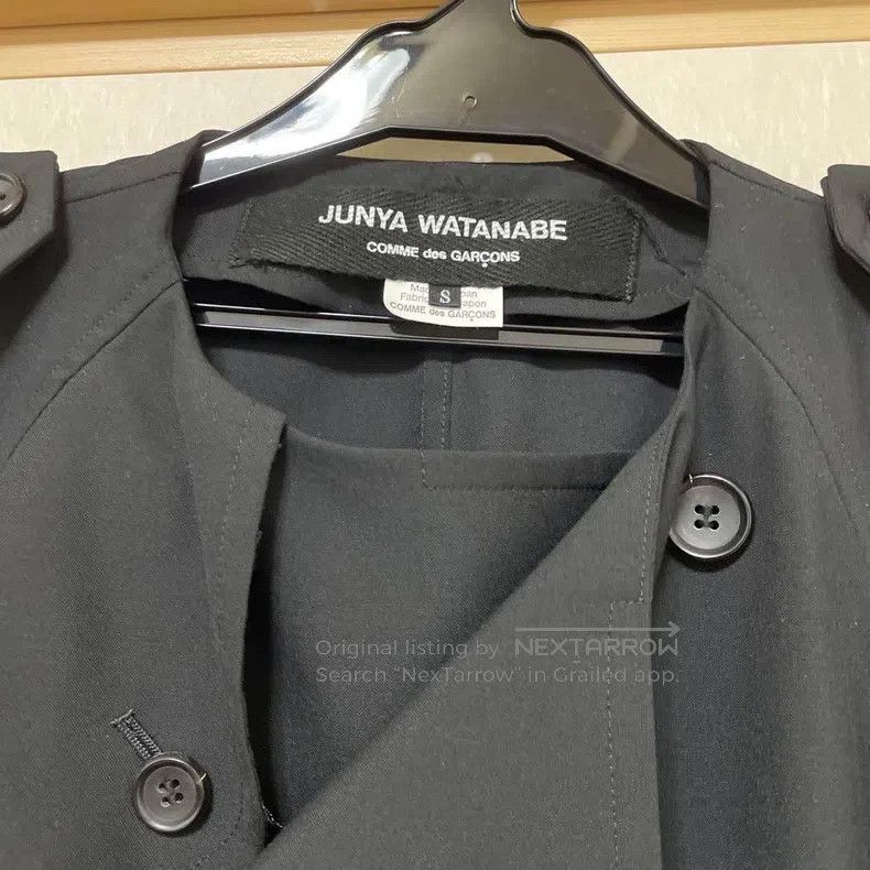 Junya Watanabe Junya Watanabe Black Jacket Size S / US 4 / IT 40 - 2 Thumbnail