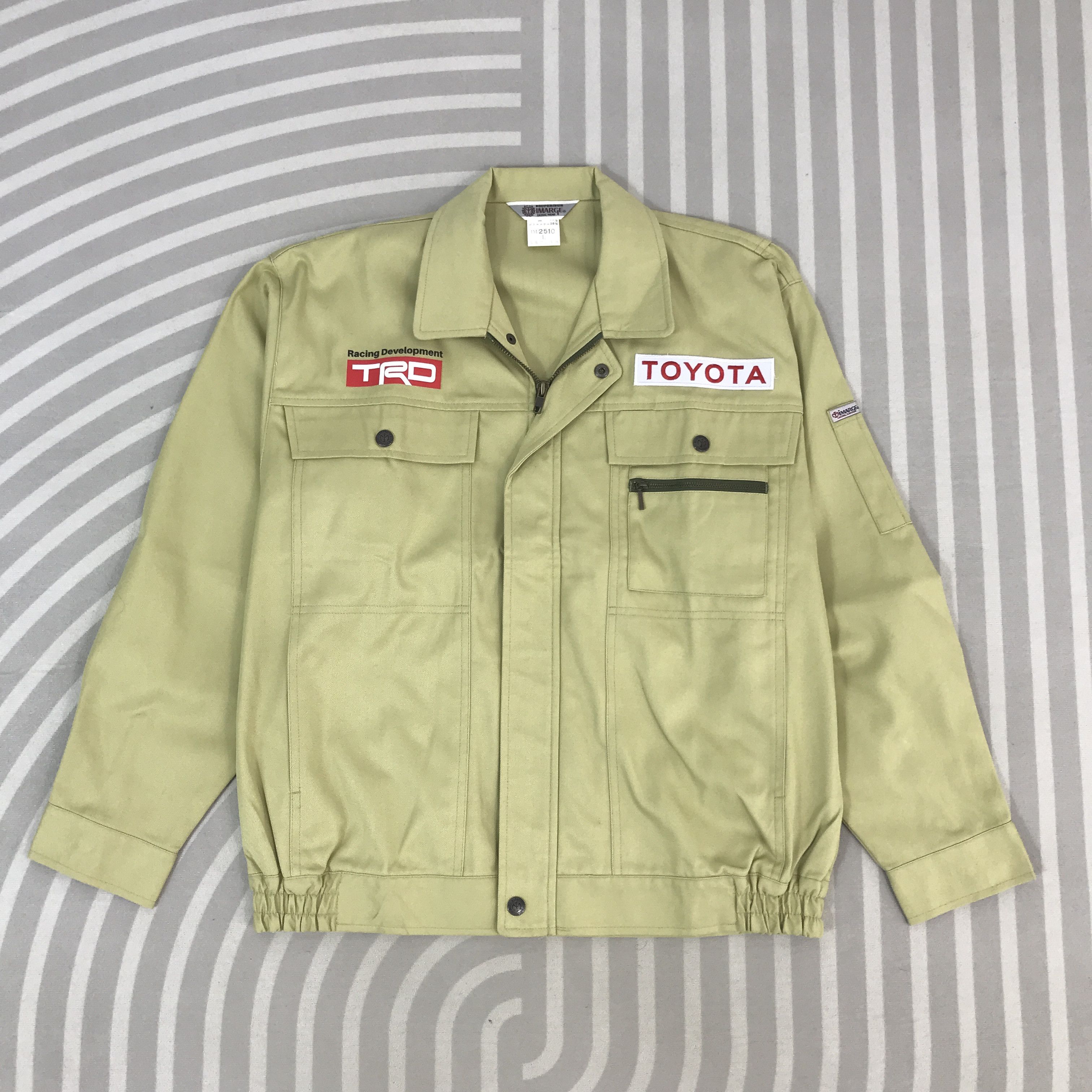 Gear for Sports Vintage Toyota X TRD Racing Motorsport custom Japan Jacket Size US M / EU 48-50 / 2 - 2 Thumbnail