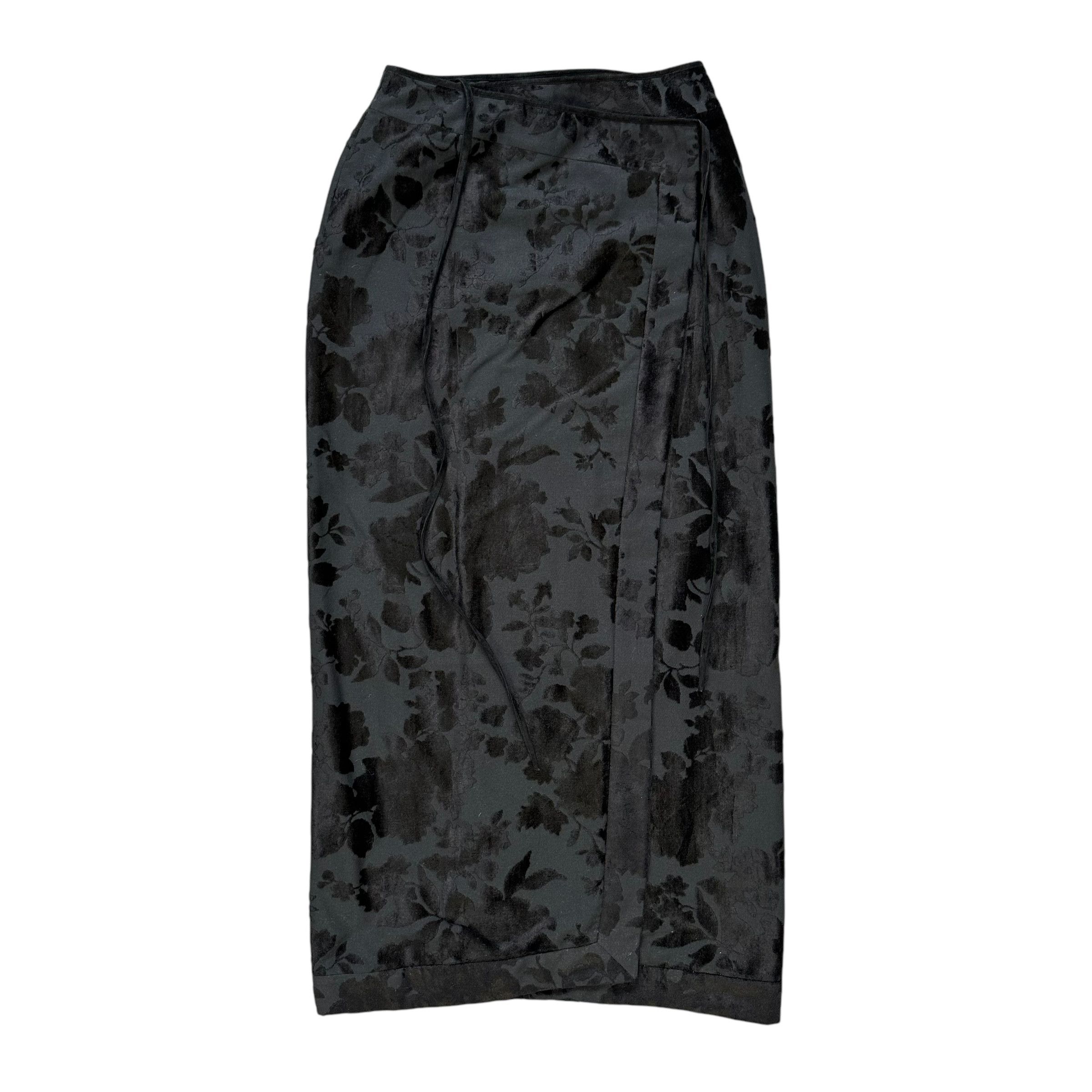 Kenzo Paris Flower Graphic All Over Skirt #A5-0124