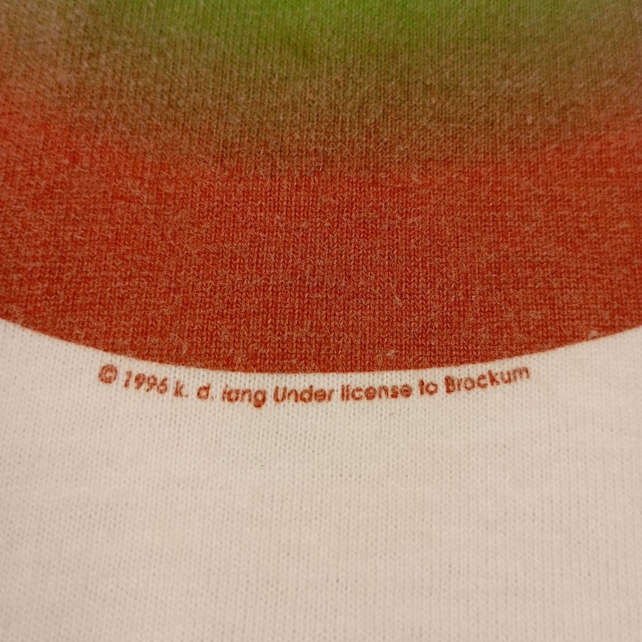 Band Tees Rare 90’s KD Lang Band Tour Tee Size US XL / EU 56 / 4 - 3 Thumbnail