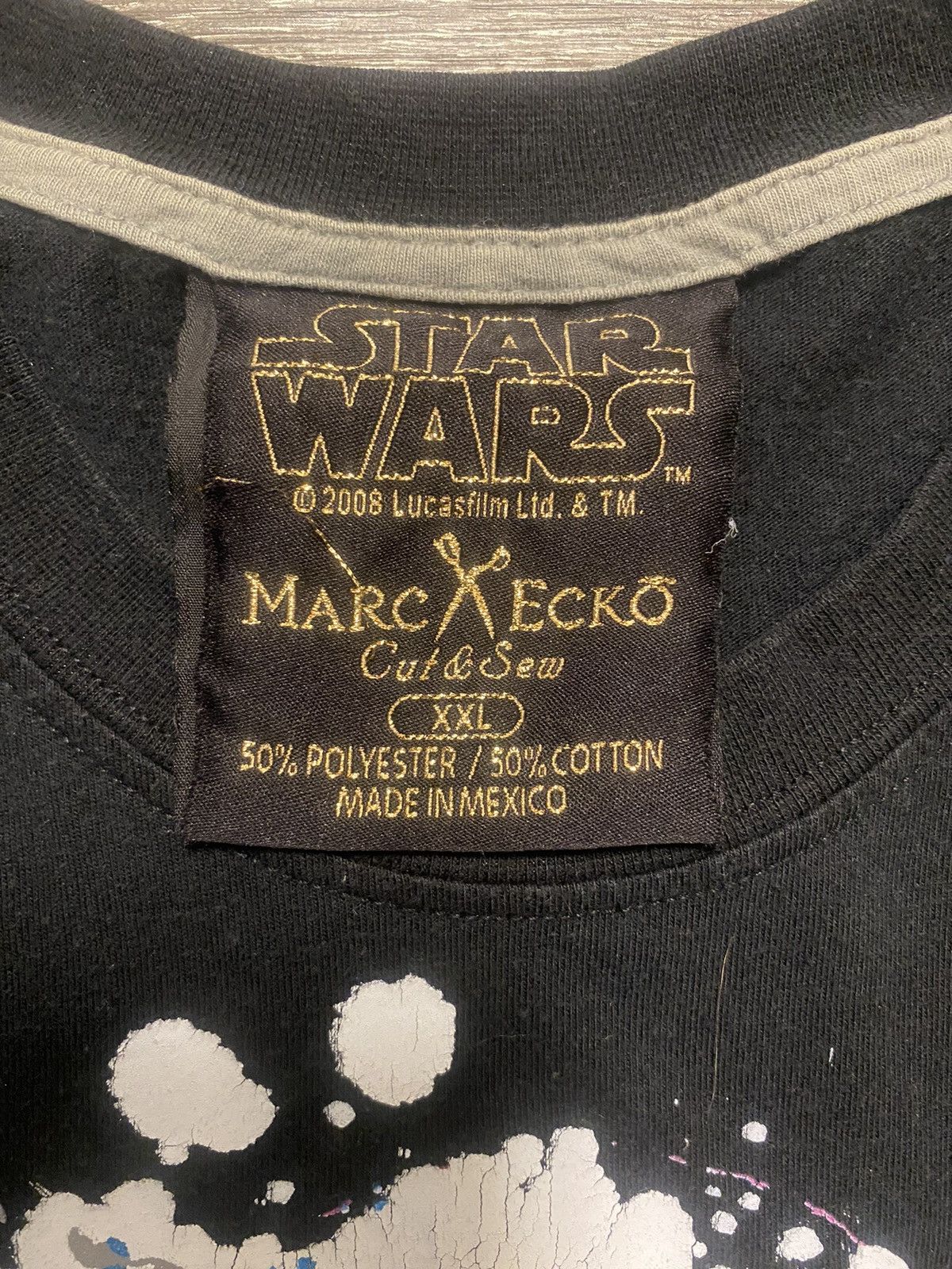 Marc Ecko × Star Wars × Vintage 2008’ Marc Ecko and Star Wars Shirt Size US XXL / EU 58 / 5 - 3 Thumbnail