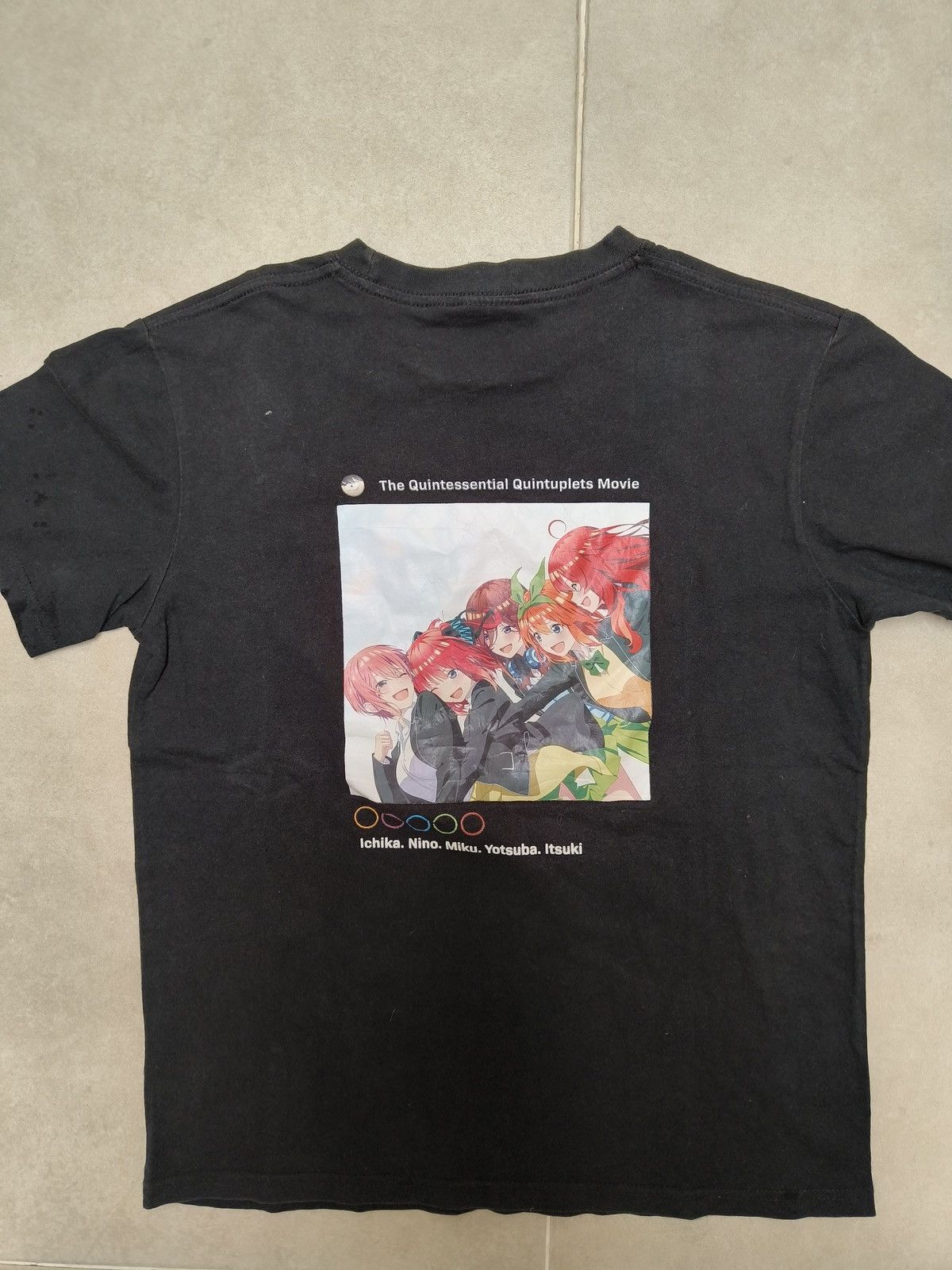 Other The Quintessential Quintuplets Movie t shirt tee Size US M / EU 48-50 / 2 - 2 Thumbnail