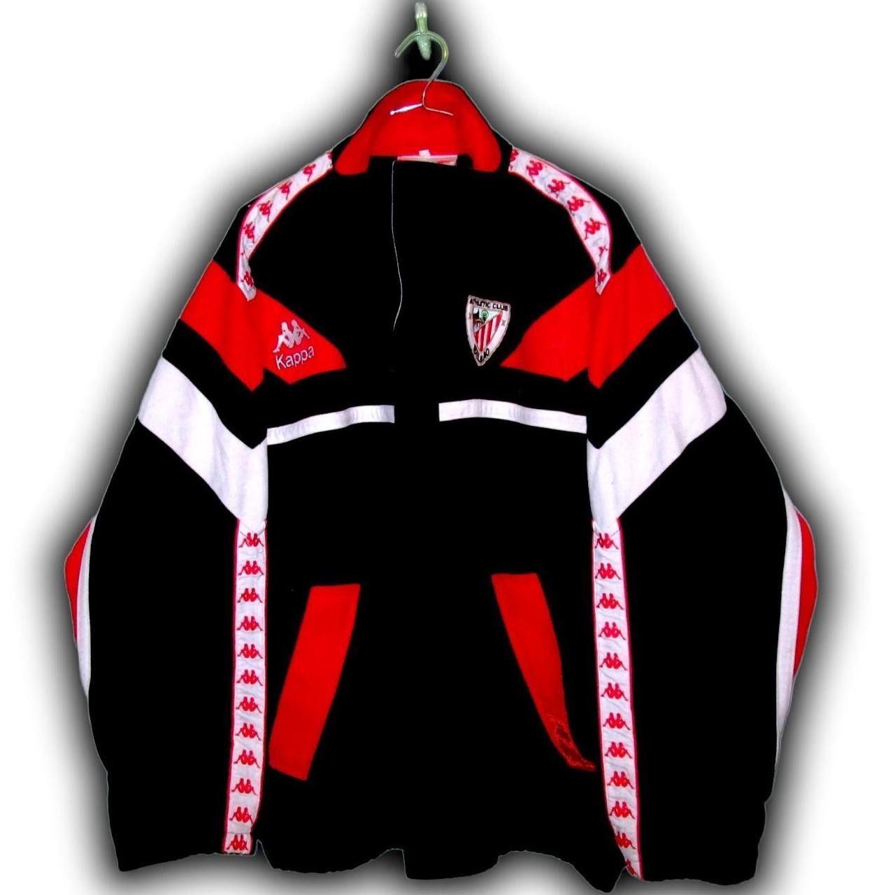 Kappa Athletic Club Bilbao Spain 1996 1997Home Shirt Jersey Jacket Size US XL / EU 56 / 4 - 1 Thumbnail