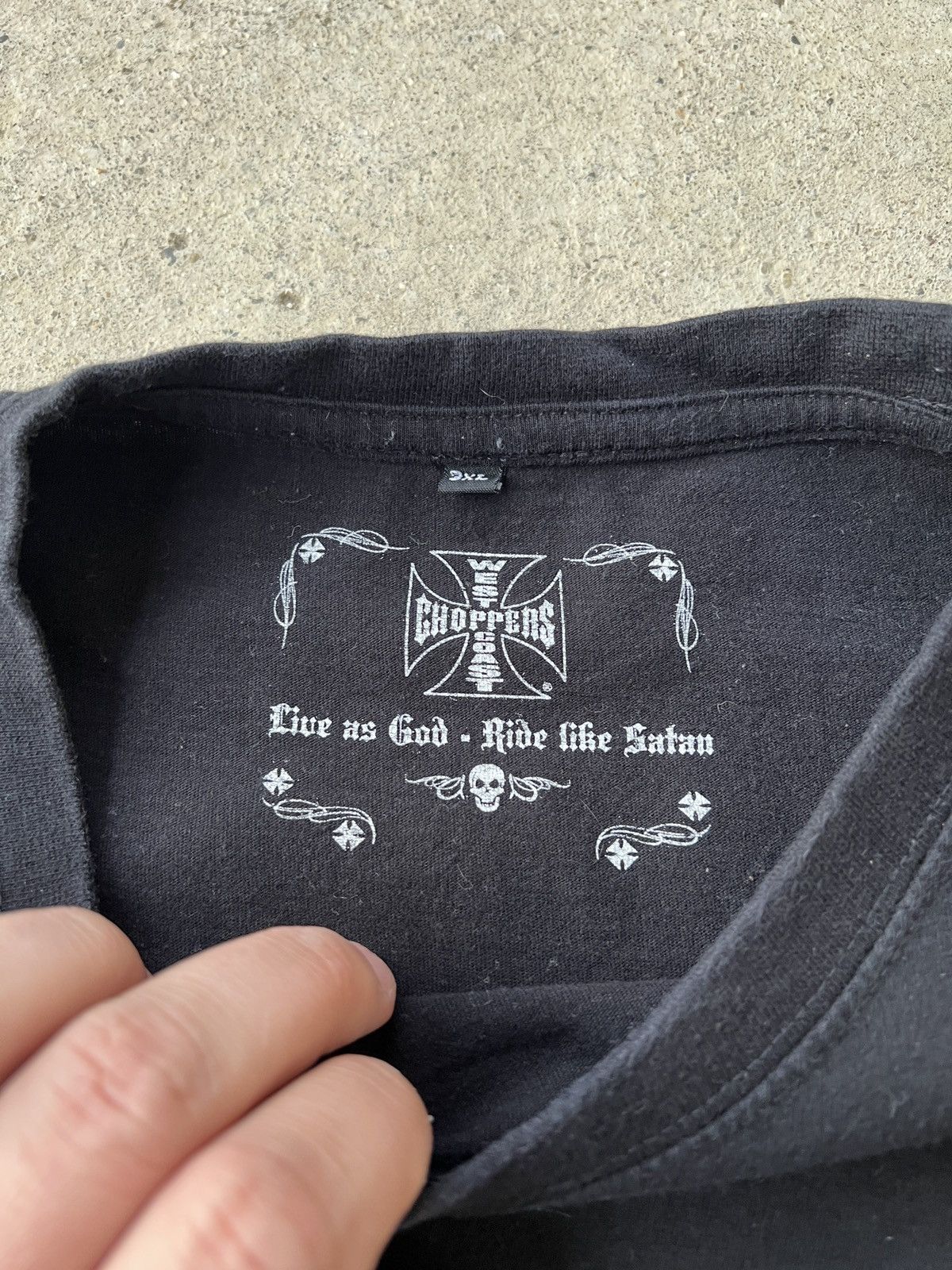 West Coast Choppers West Coast Choppers Tee Size US XXL / EU 58 / 5 - 5 Thumbnail