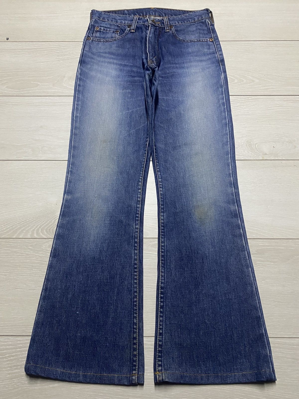 Levi's Vintage Levis 557 Flare Bootcut Jeans Size US 28 / EU 44 - 1 Thumbnail