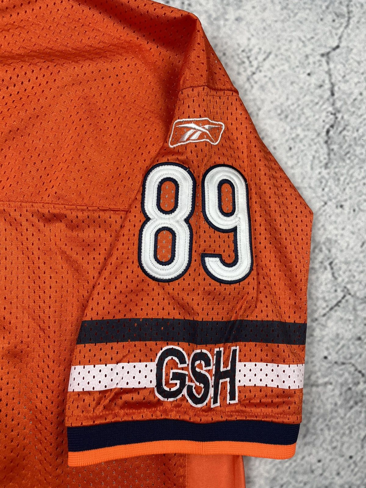 Reebok Reebok 3XL Chicago Bears #89 Mike Ditka NFL Jersey, Vintage Size US XXL / EU 58 / 5 - 11 Thumbnail